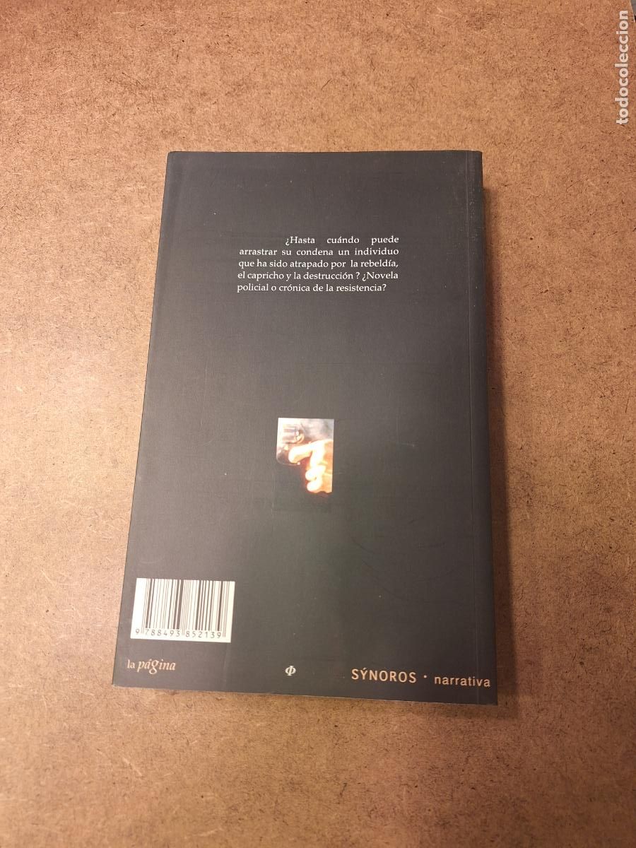 Libros de segunda mano: Erich el zurdo - Domingo-Luis Hern&aacute;ndez - Foto 2