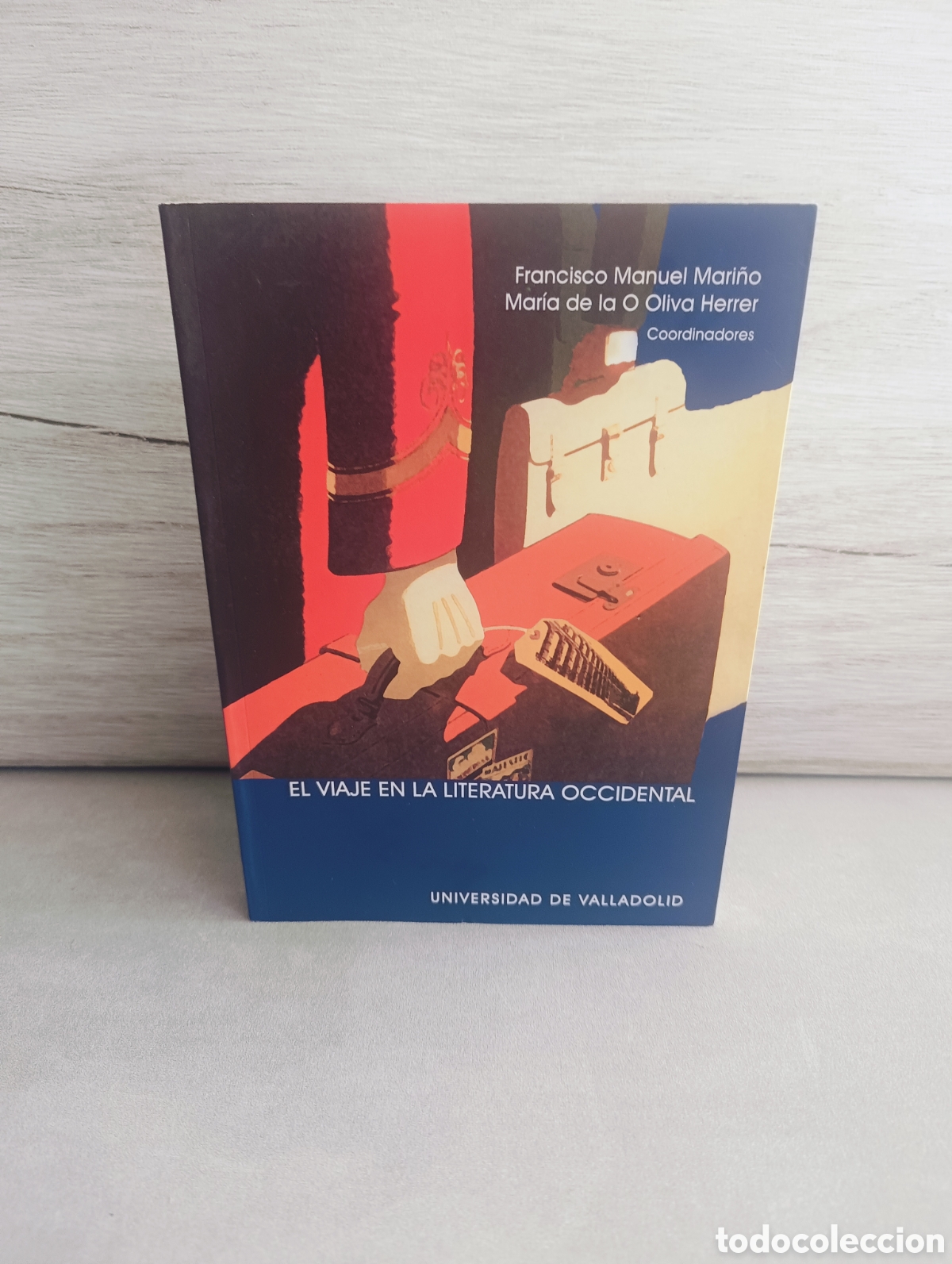 Second hand books: El viaje en la literatura occidental. Francisco Manuel Mari&ntilde;o. Mar&iacute;a de la O. Oliva.