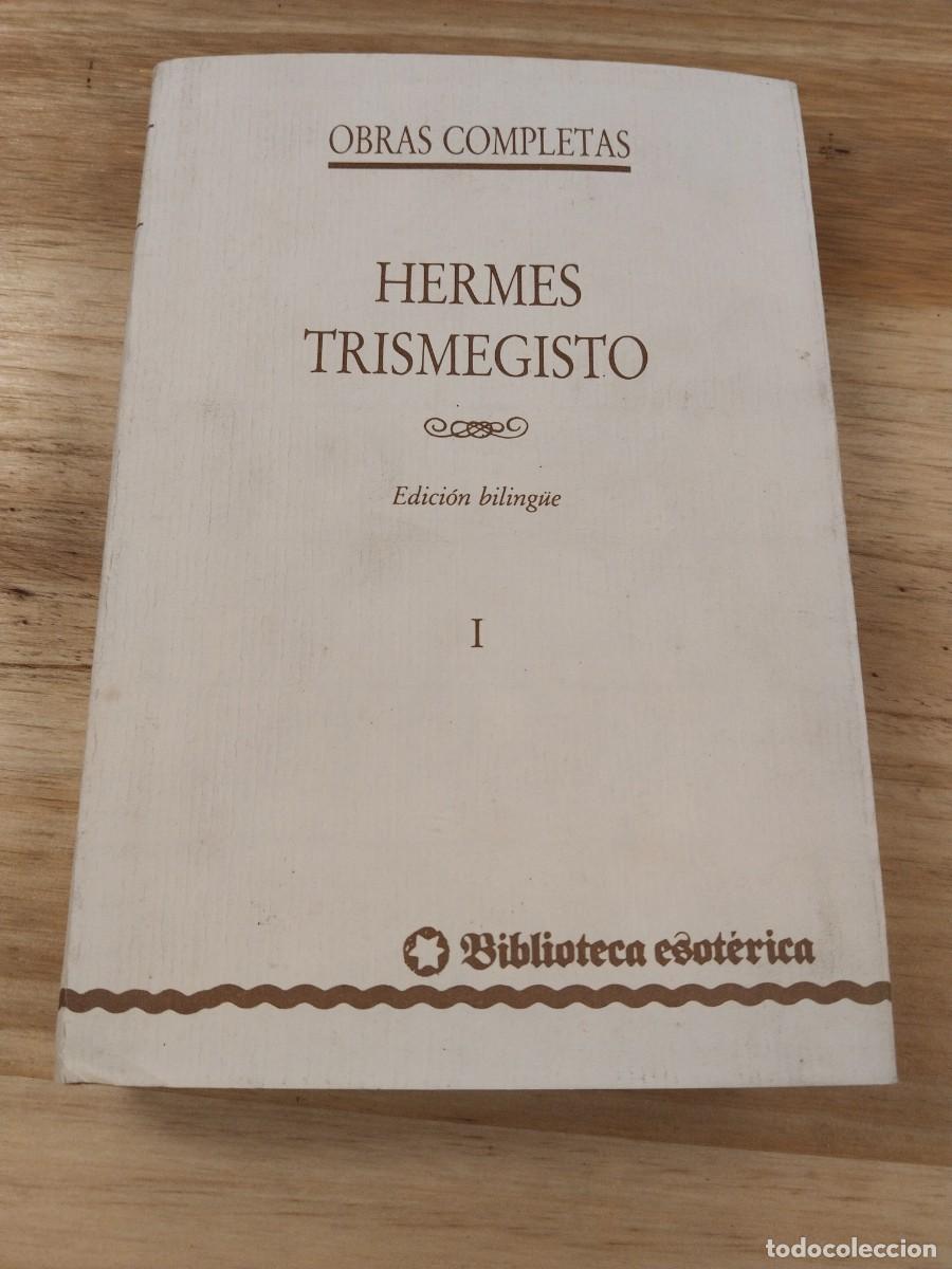 Libros de segunda mano: Hermes Trimegisto. Obras Completas I. Edici&oacute;n Biling&uuml;e - Foto 1