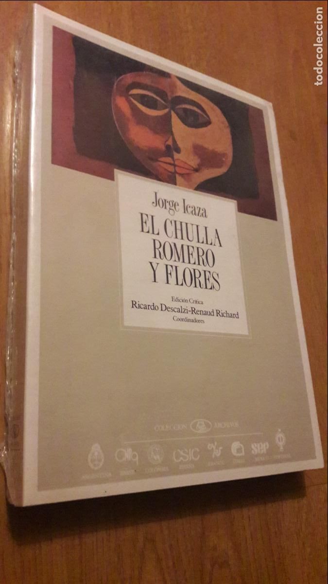 Libros de segunda mano: El Chulla Romero y Flores / ALLCA / Jorge Leaza - Foto 1