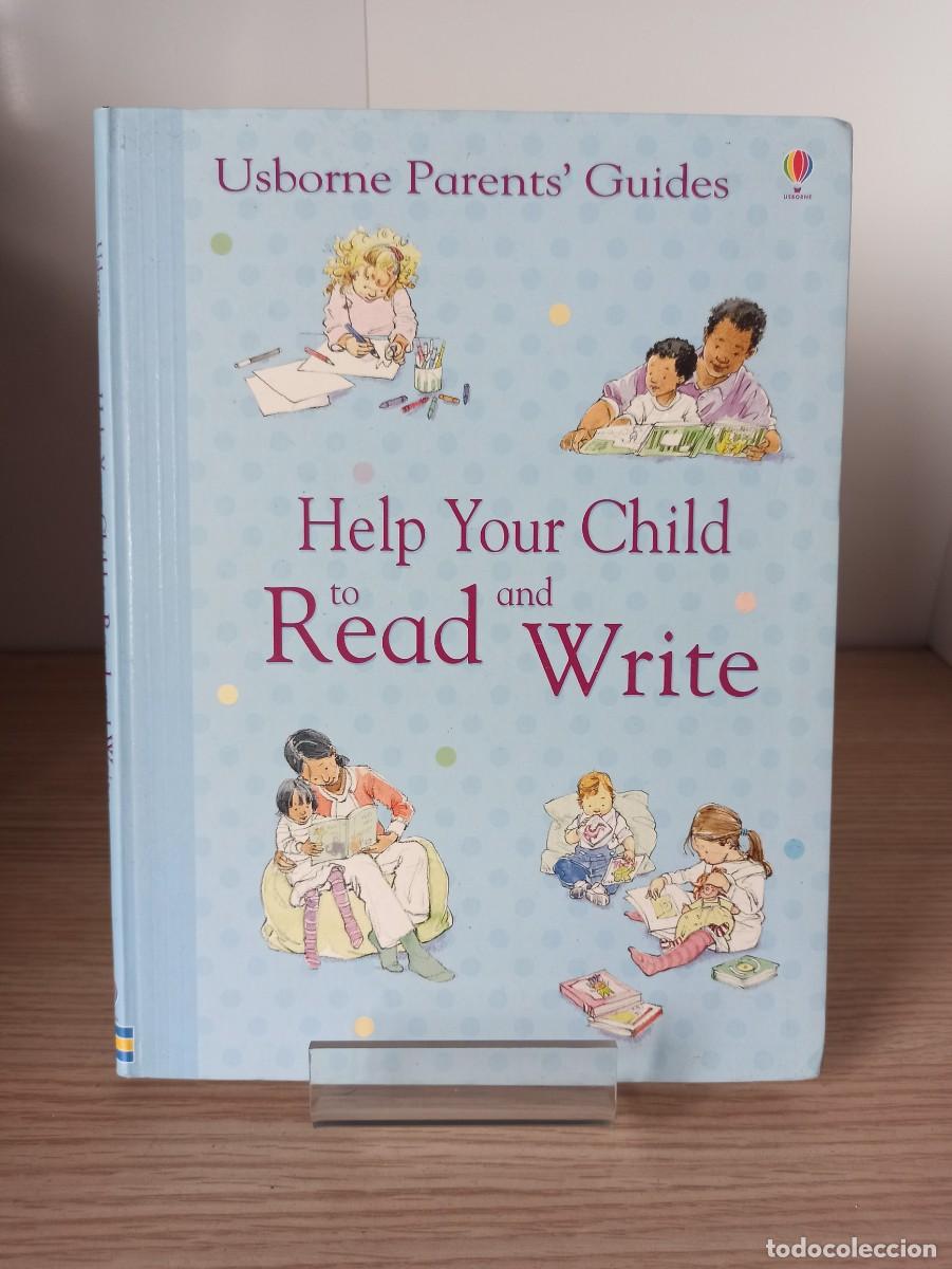 Libros de segunda mano: &rdquo;Help your child to read and write&rdquo; (Ed. Usborne) en ingl&eacute;s original - Foto 1
