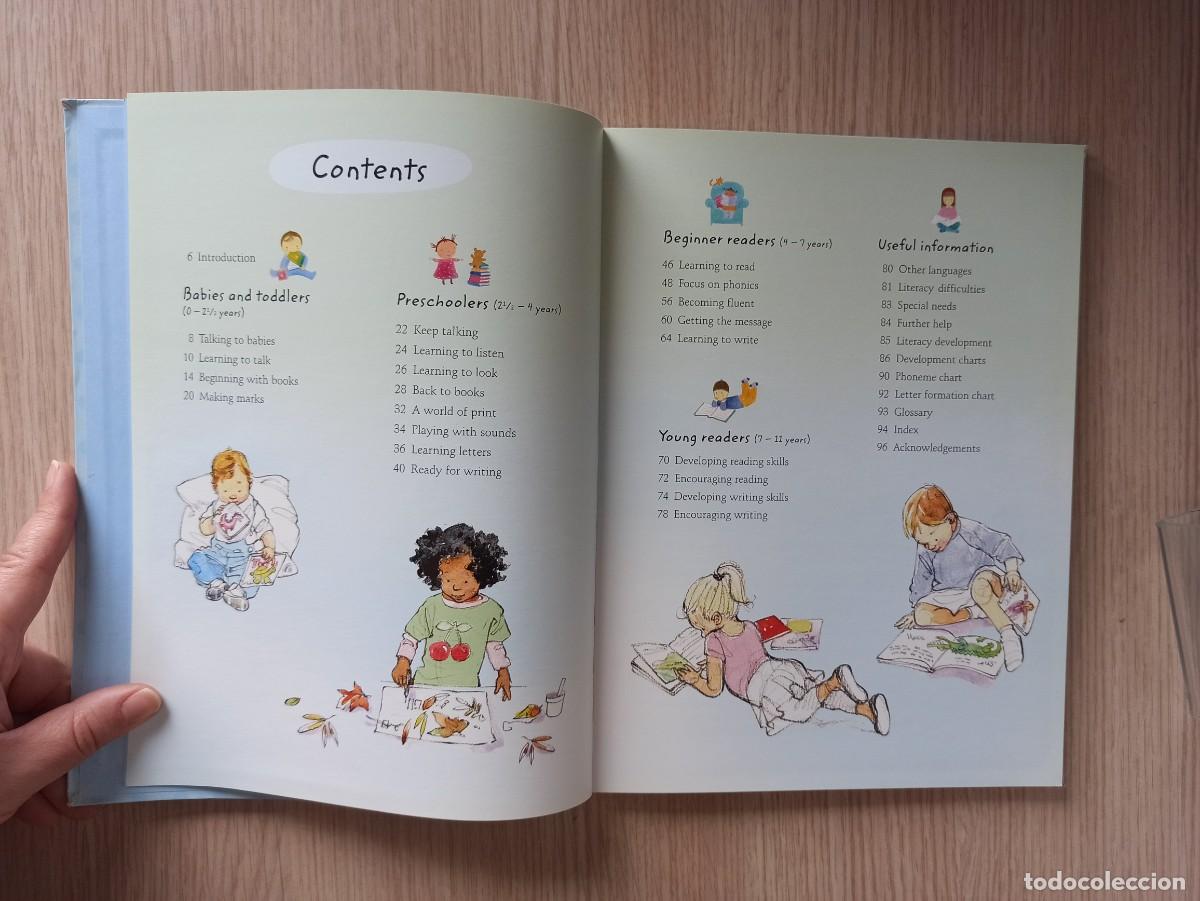 Libros de segunda mano: &rdquo;Help your child to read and write&rdquo; (Ed. Usborne) en ingl&eacute;s original - Foto 2