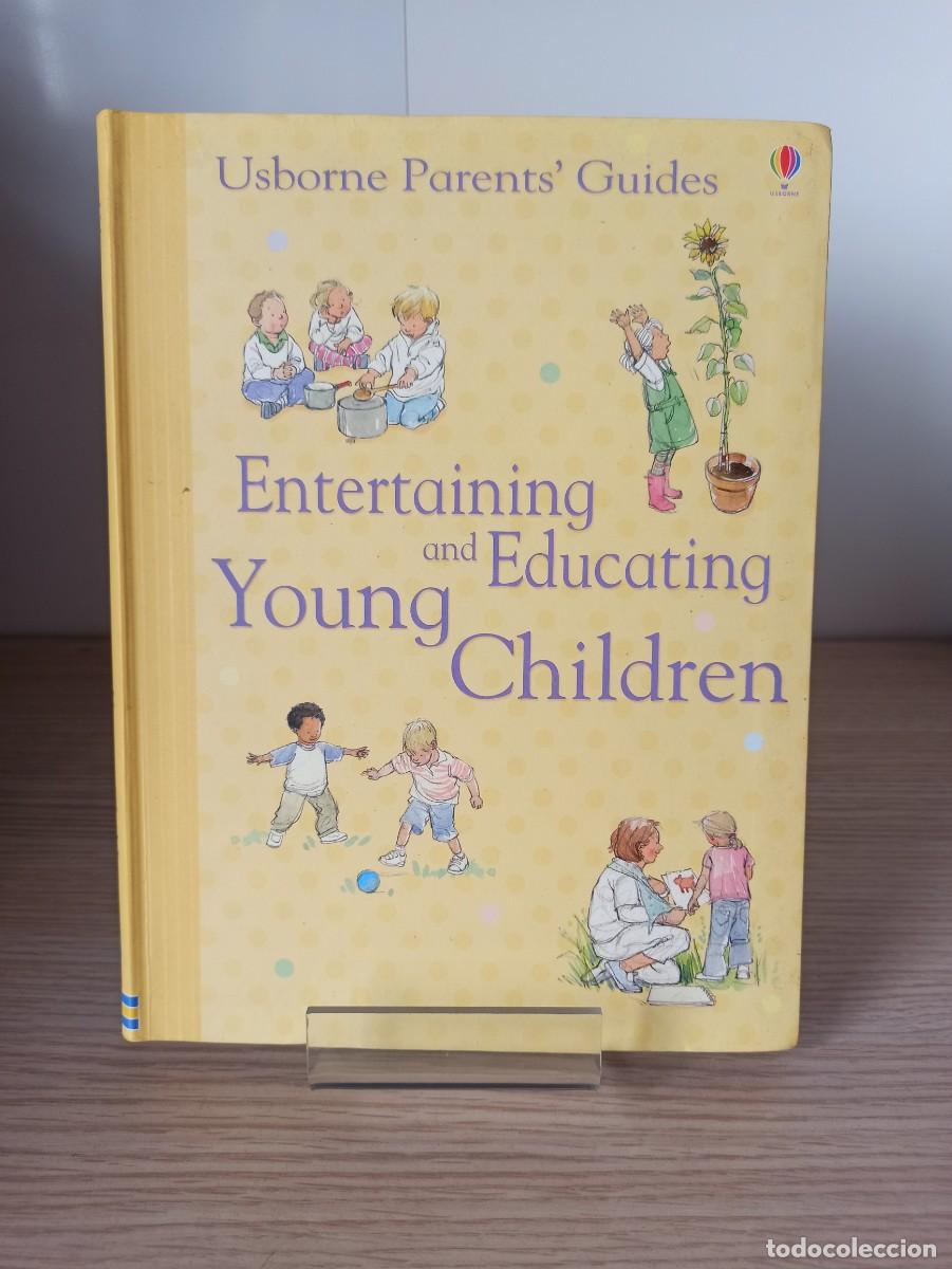 Libros de segunda mano: &rdquo;Entertaining and educating young children&rdquo; (Ed. Usborne) en ingl&eacute;s original - Foto 1