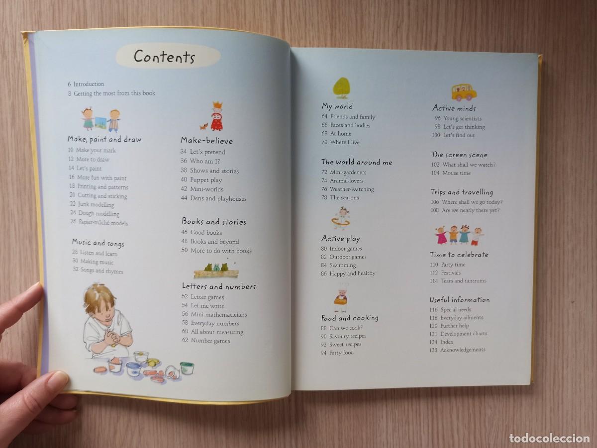 Libros de segunda mano: &rdquo;Entertaining and educating young children&rdquo; (Ed. Usborne) en ingl&eacute;s original - Foto 2