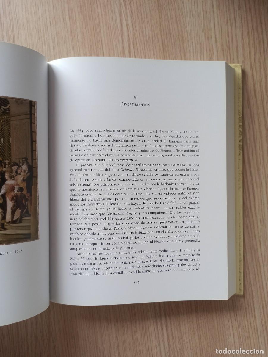 Libros de segunda mano: &rdquo;Los jardines del Rey Sol&rdquo; de Ian Thompson (Ed. Belacqua) a&ntilde;o 2006 - Foto 6