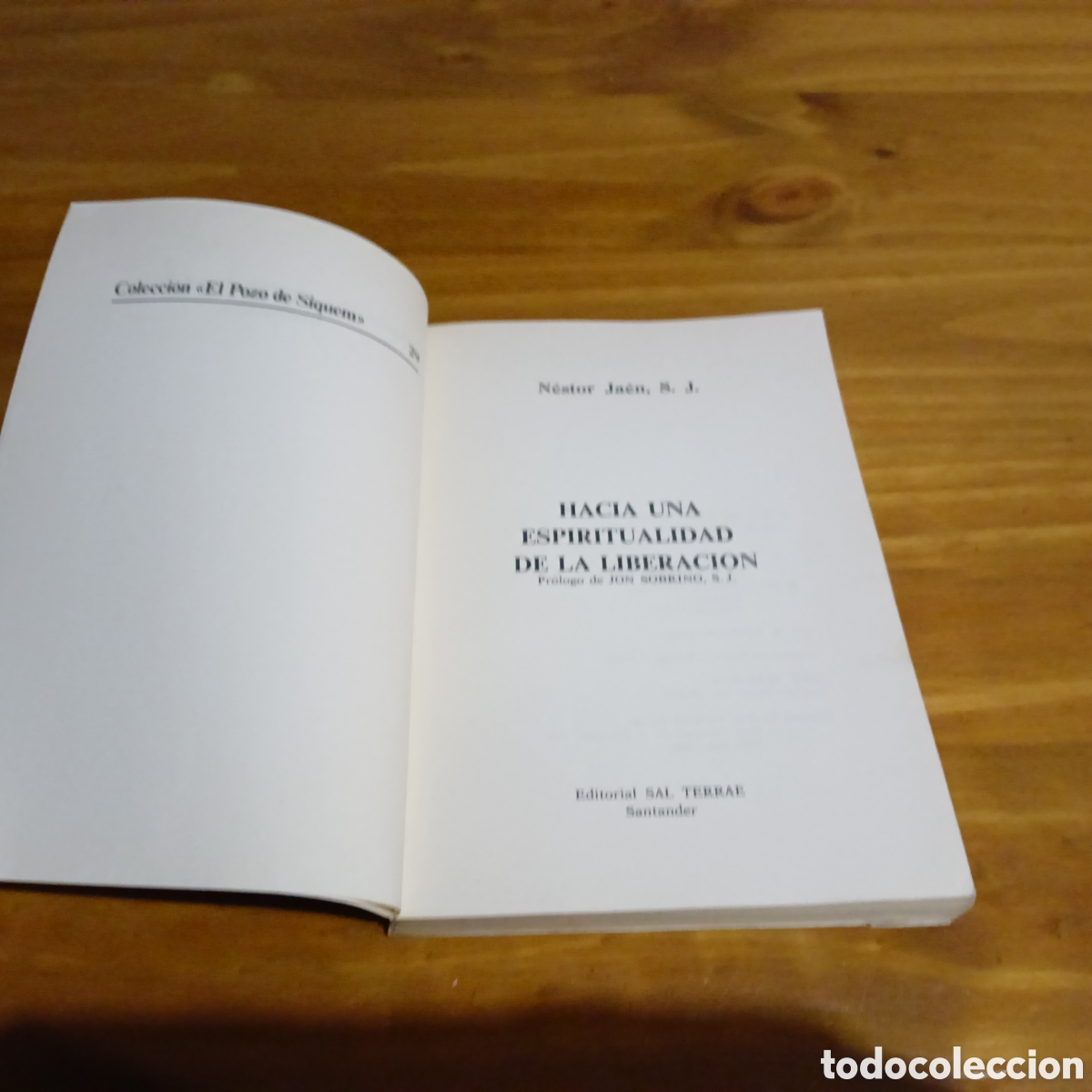 Libros de segunda mano: Hacia una espiritualidad de la liberaci&oacute;n - Foto 2