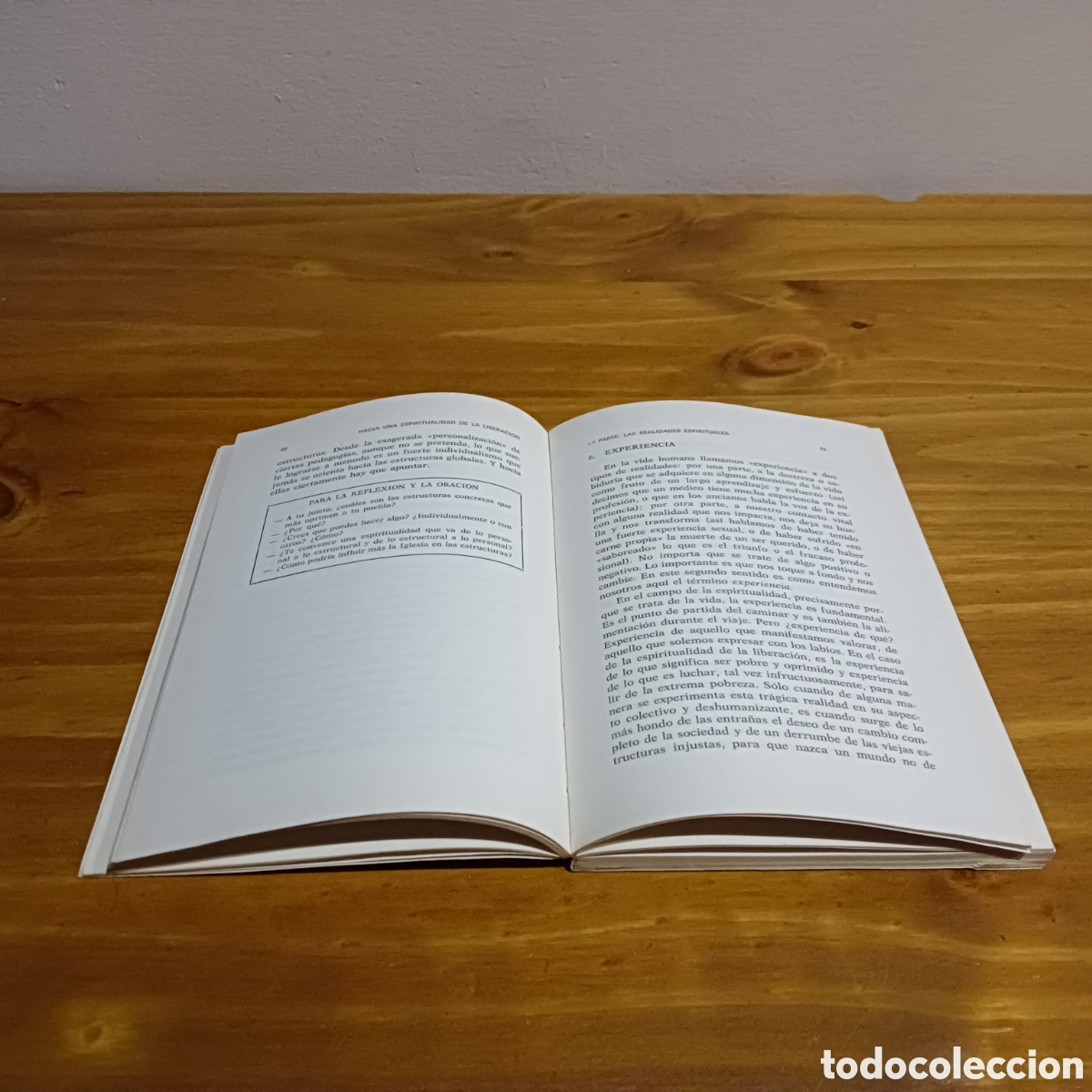Libros de segunda mano: Hacia una espiritualidad de la liberaci&oacute;n - Foto 3