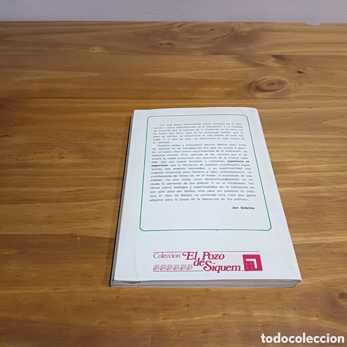 Libros de segunda mano: Hacia una espiritualidad de la liberaci&oacute;n - Foto 6