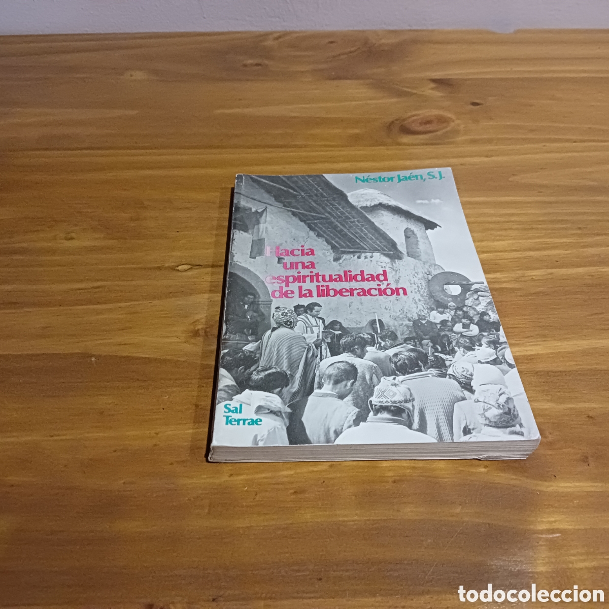 Libros de segunda mano: Hacia una espiritualidad de la liberaci&oacute;n - Foto 1