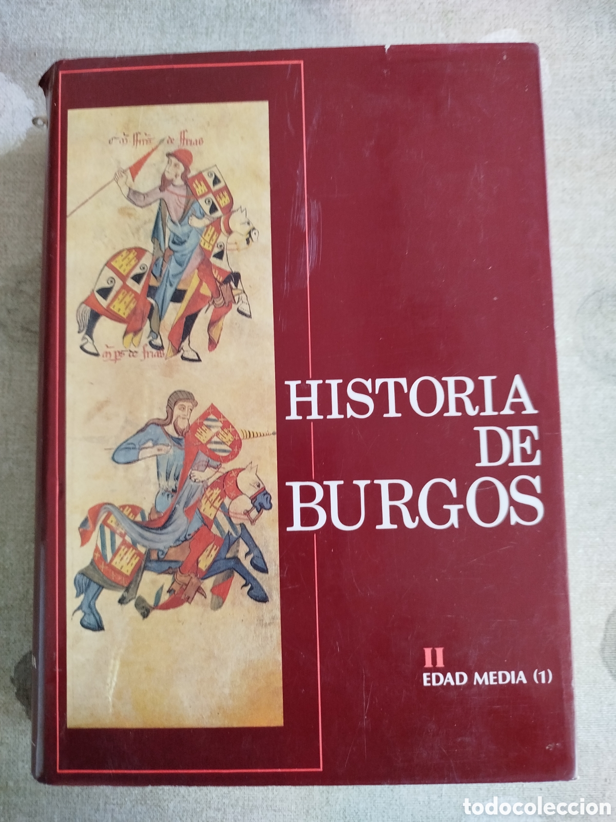 Libros de segunda mano: Historia de Burgos cinco tomos - Foto 2
