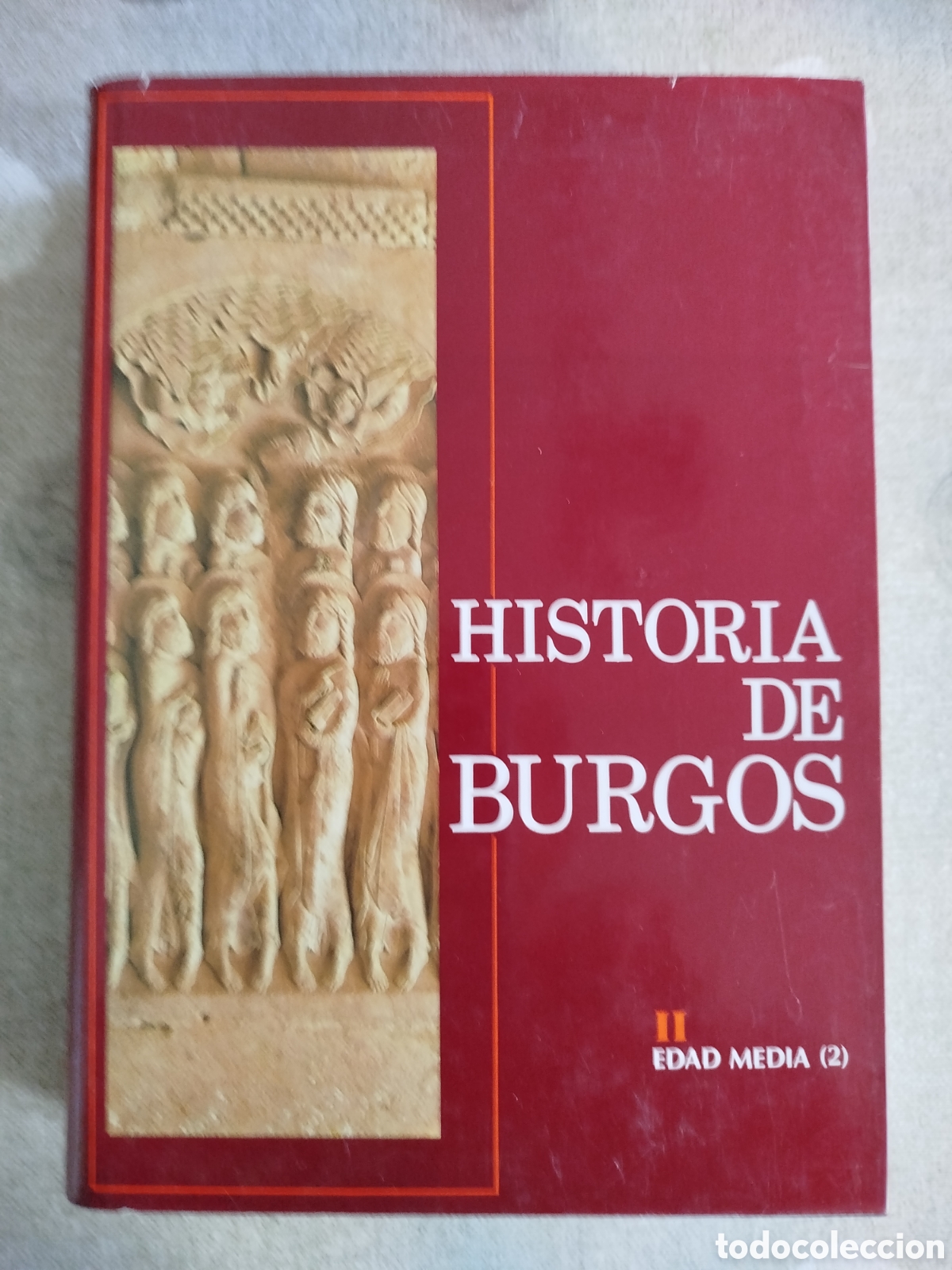Libros de segunda mano: Historia de Burgos cinco tomos - Foto 3