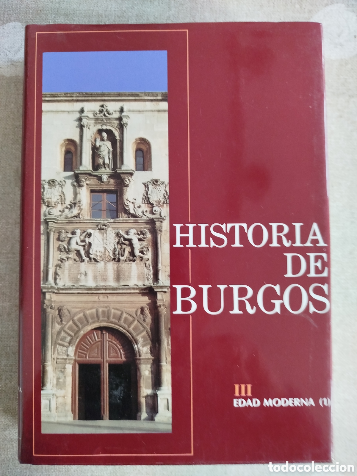 Libros de segunda mano: Historia de Burgos cinco tomos - Foto 4
