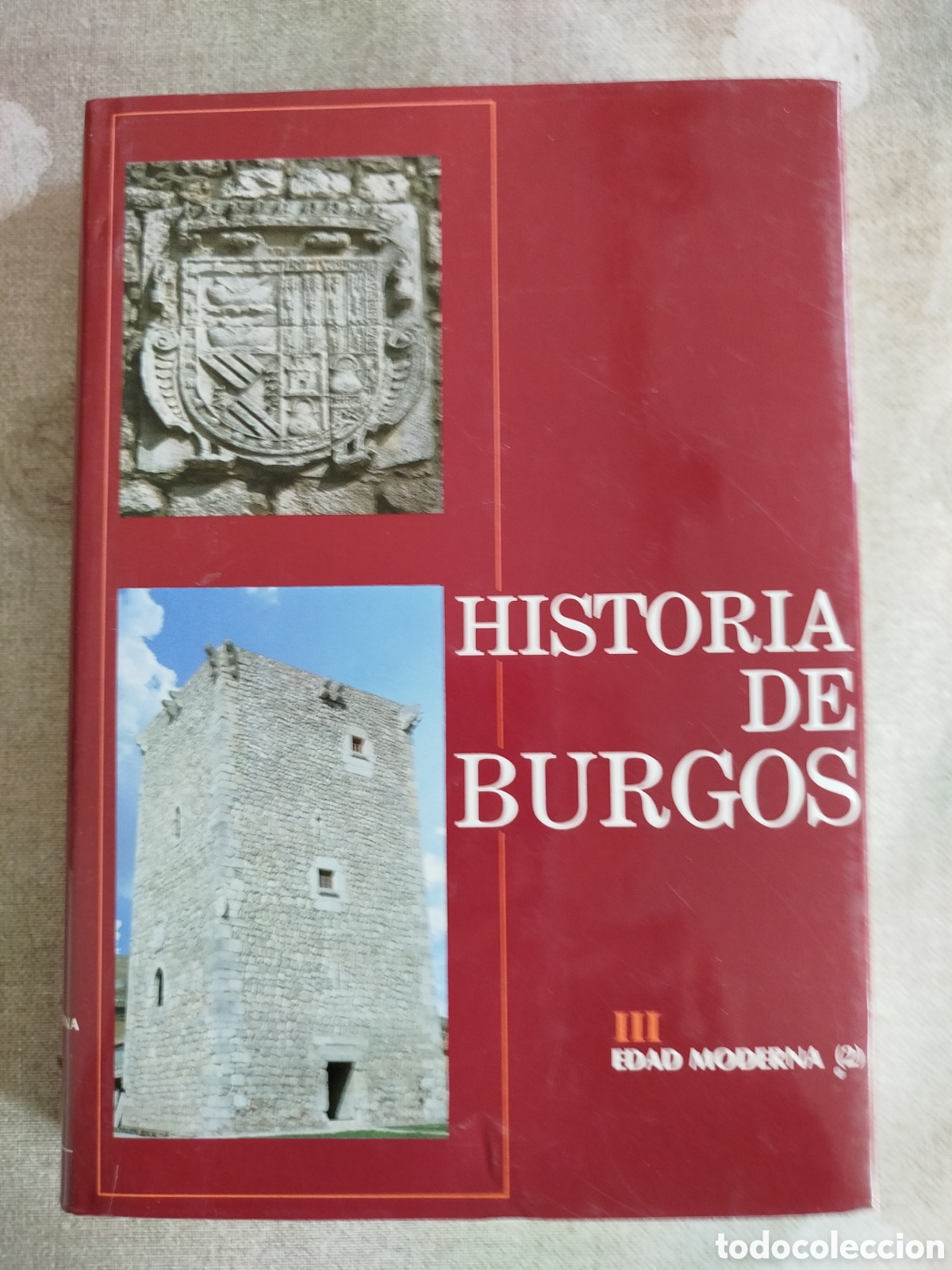 Libros de segunda mano: Historia de Burgos cinco tomos - Foto 5