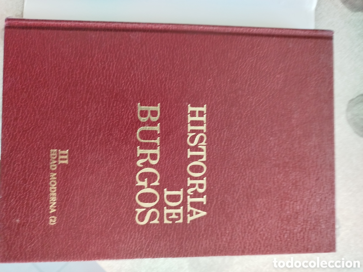 Libros de segunda mano: Historia de Burgos cinco tomos - Foto 7