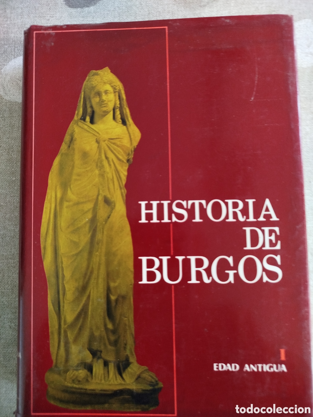 Libros de segunda mano: Historia de Burgos cinco tomos - Foto 1