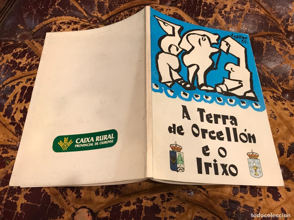 Libros de segunda mano: A TERRA DE ORCELL&Oacute;N E O IRIXO. - Foto 1