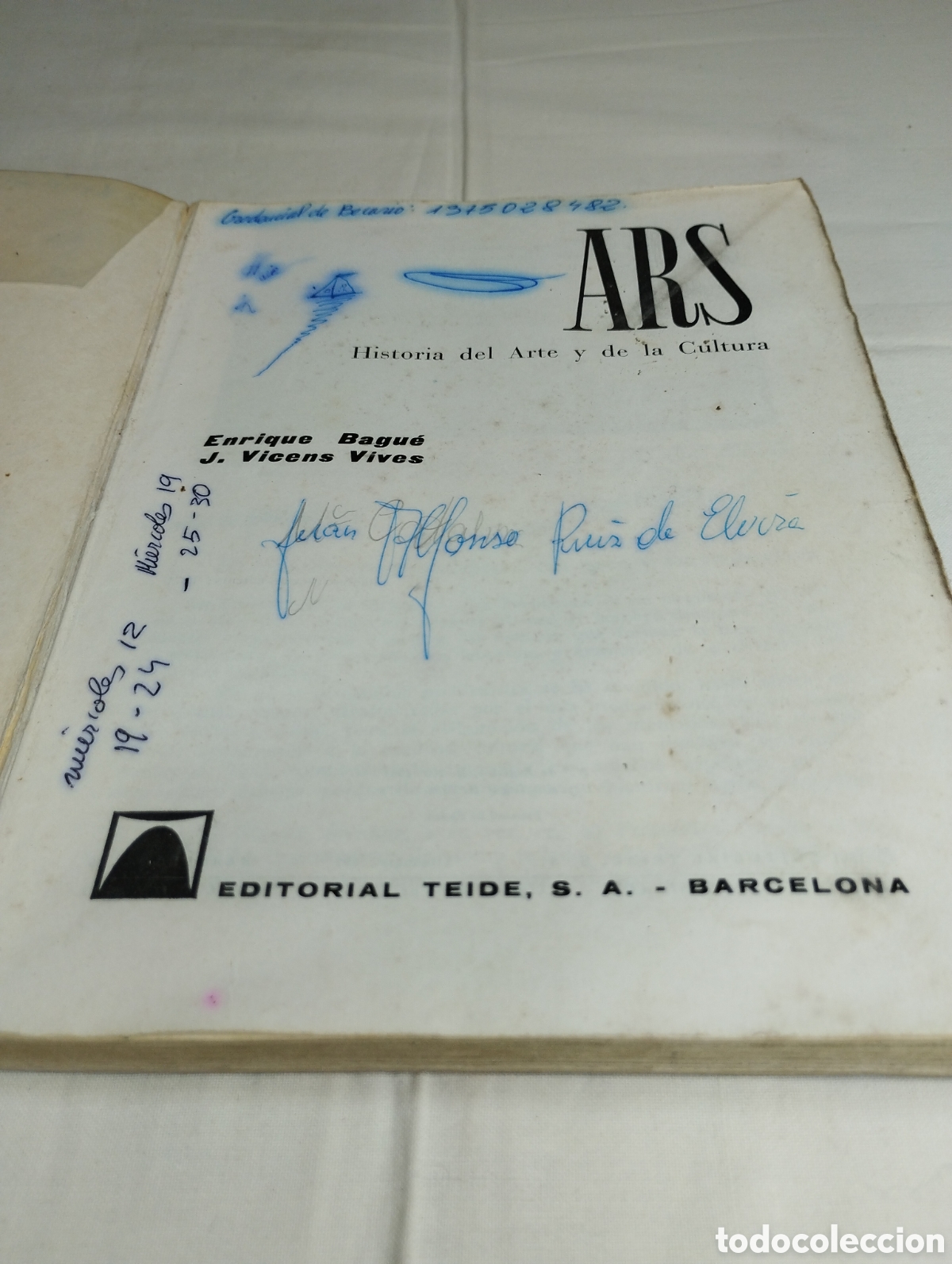 Libros de segunda mano: Ara. Bagu&eacute;-Vicens, 1961 - Foto 2