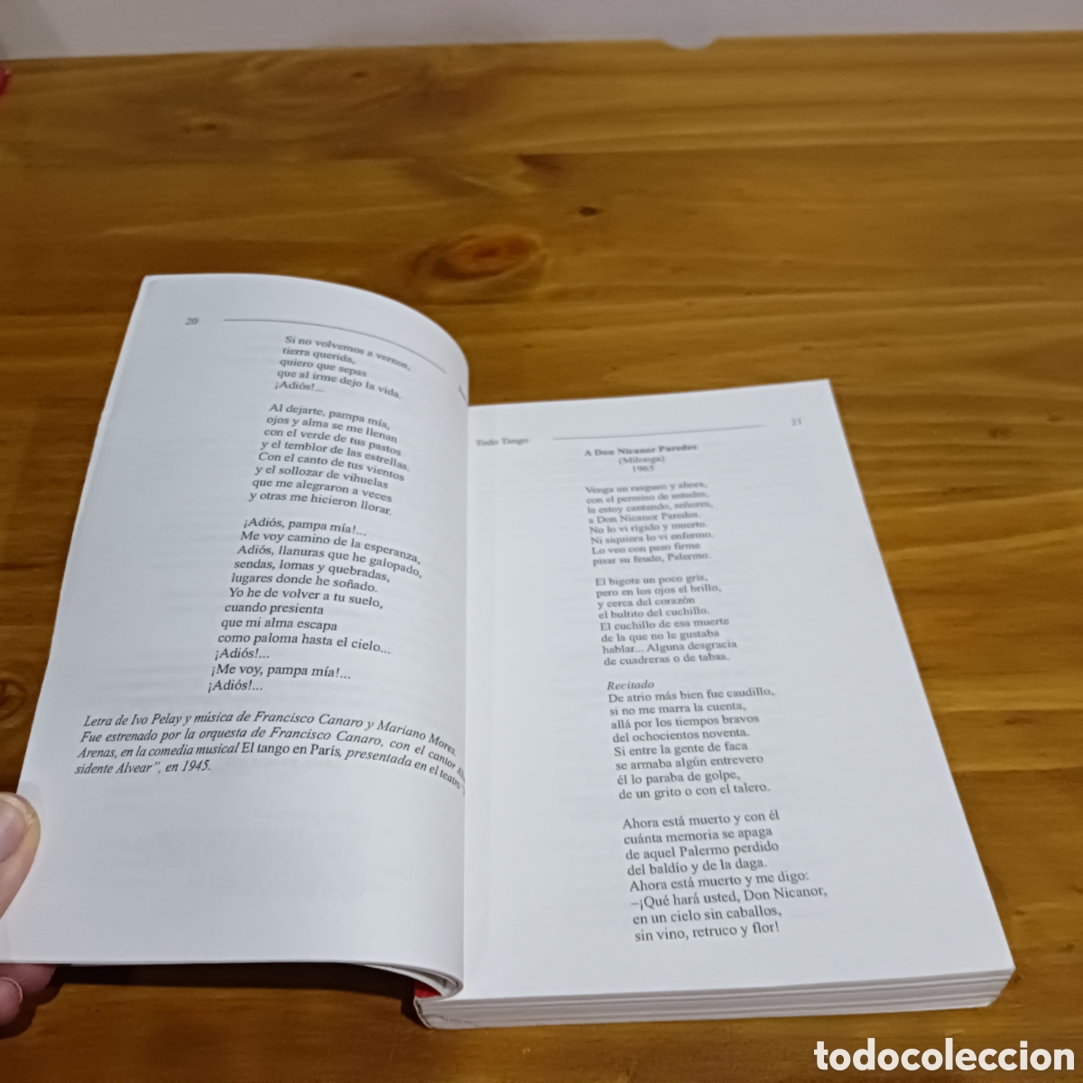 Libros de segunda mano: Todo tango. Jos&eacute; Gobello - Foto 2