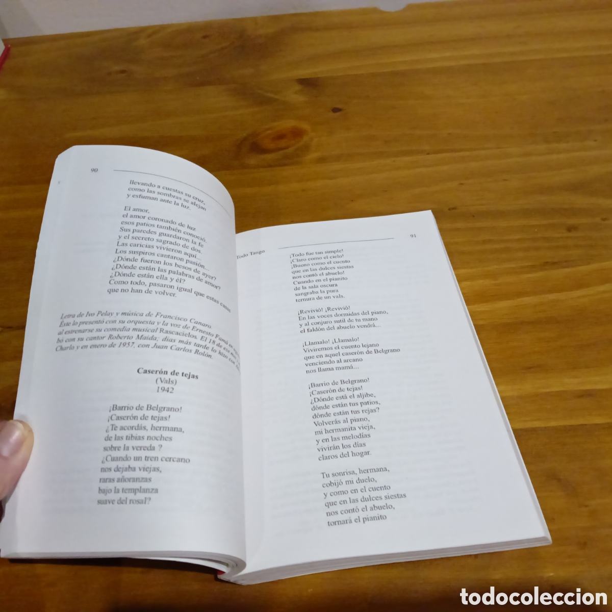 Libros de segunda mano: Todo tango. Jos&eacute; Gobello - Foto 3