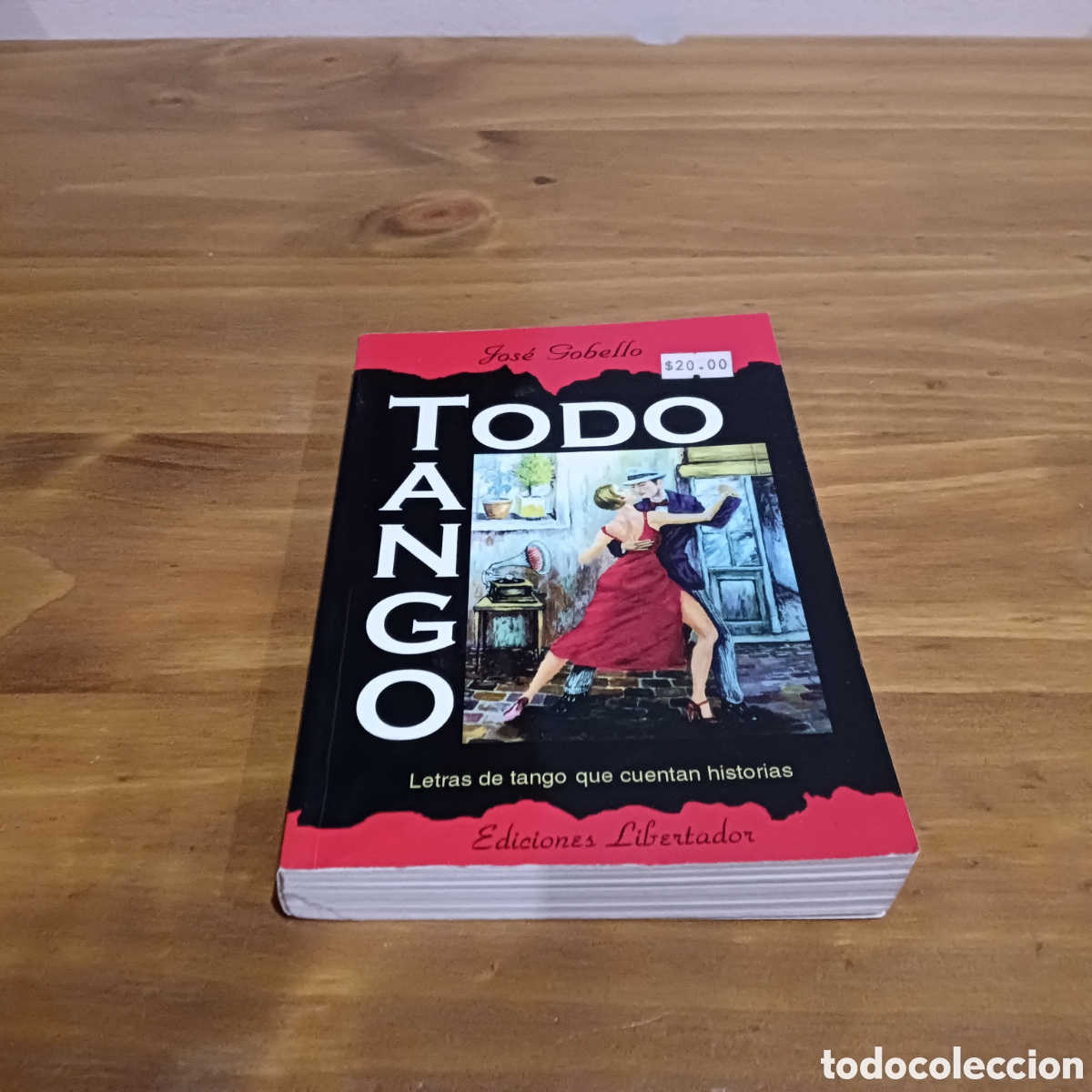 Libros de segunda mano: Todo tango. Jos&eacute; Gobello - Foto 1