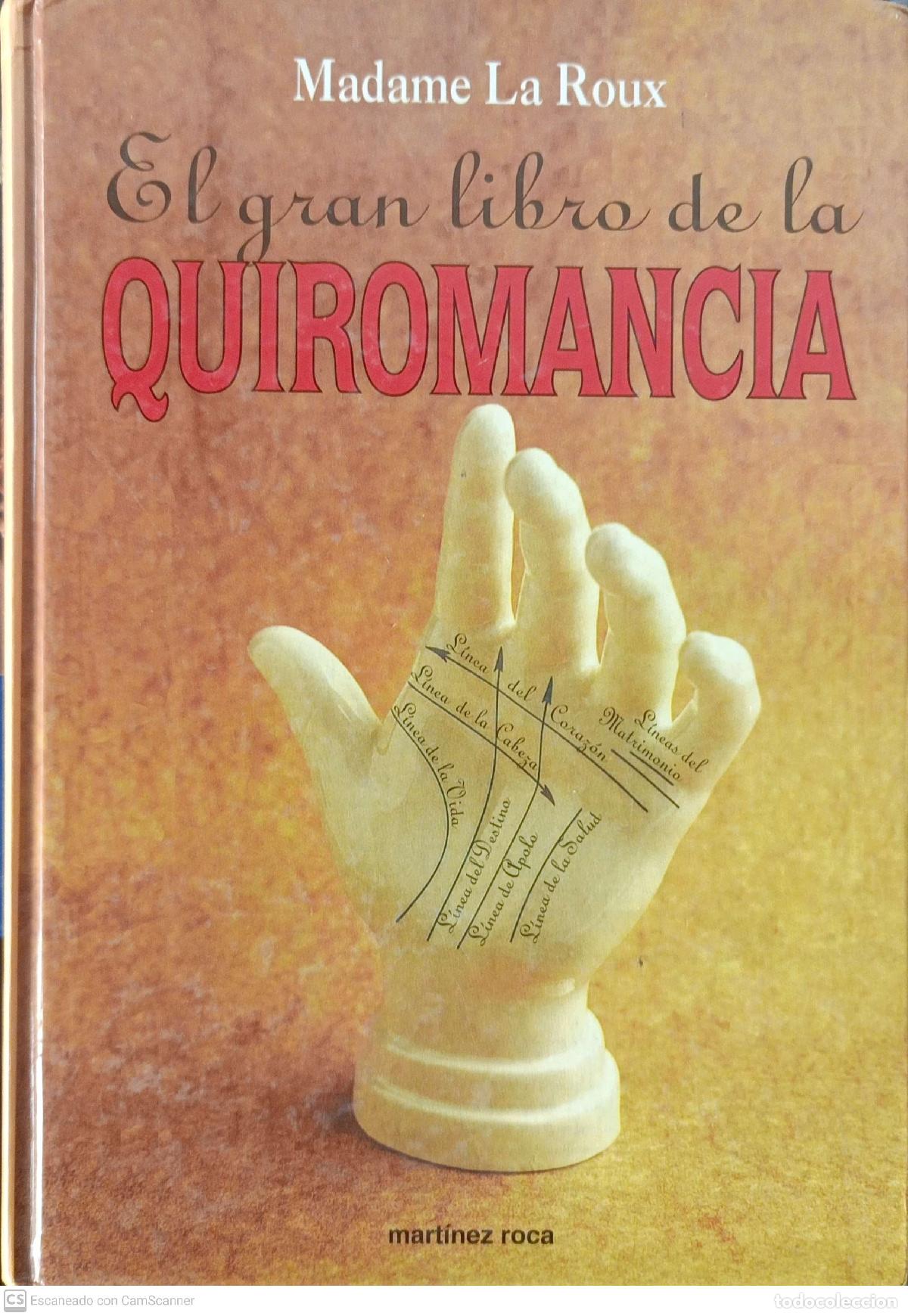 Libros de segunda mano: El gran libro de la quiromancia - Madame La Roux - Foto 1