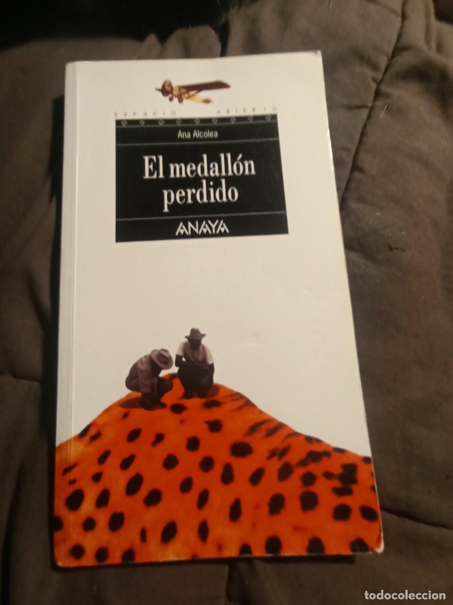 Libros de segunda mano: El medall&oacute;n perdido ,,,,,,,,,,, - Foto 2