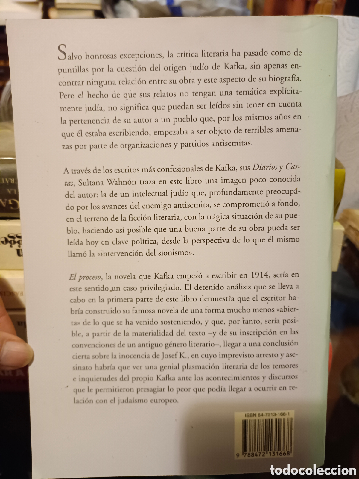 Libros de segunda mano: Kafka y la Tragedia judia - Foto 3