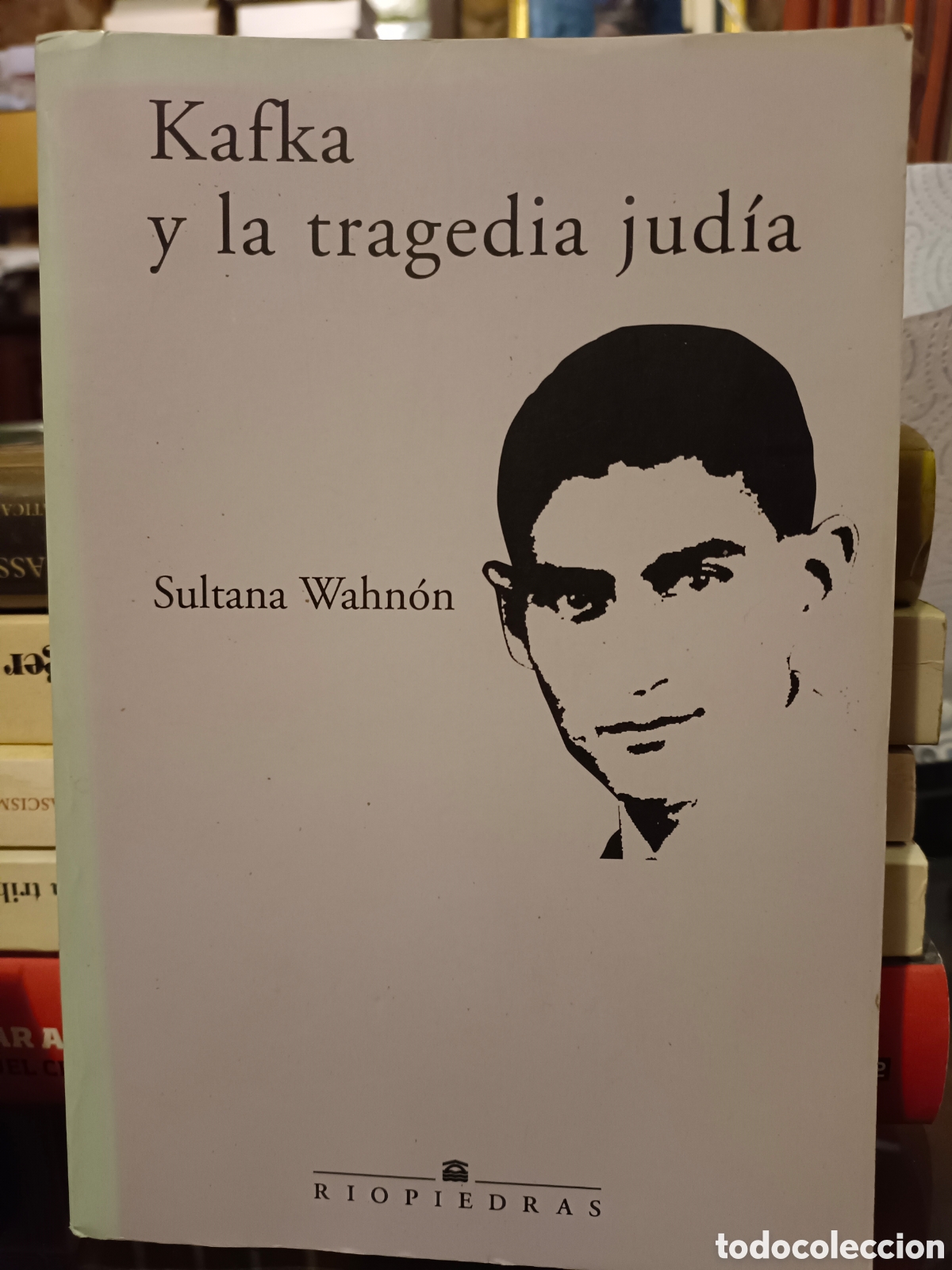 Libros de segunda mano: Kafka y la Tragedia judia - Foto 1