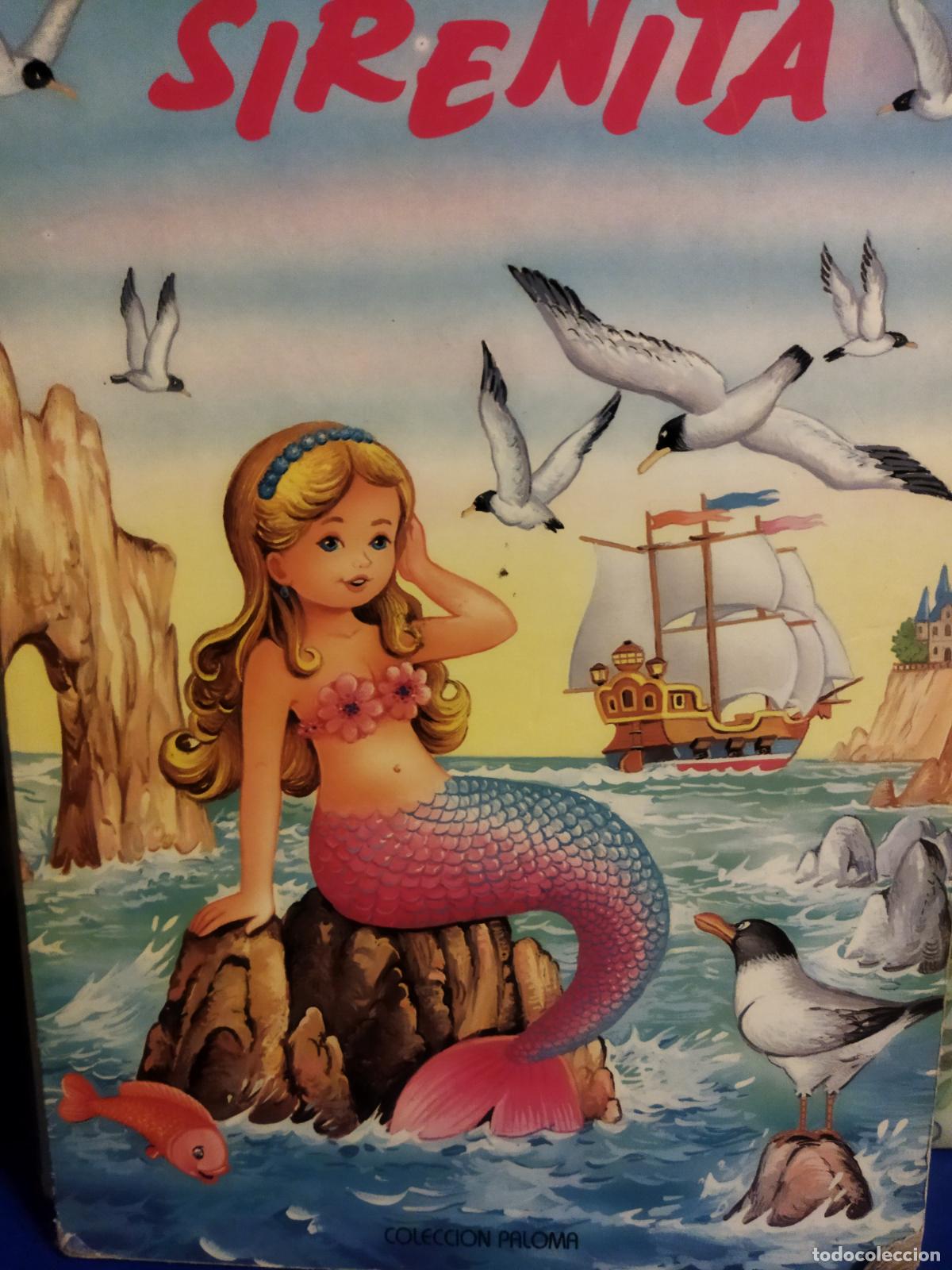 Libros de segunda mano: Sirenita colecci&oacute;n paloma