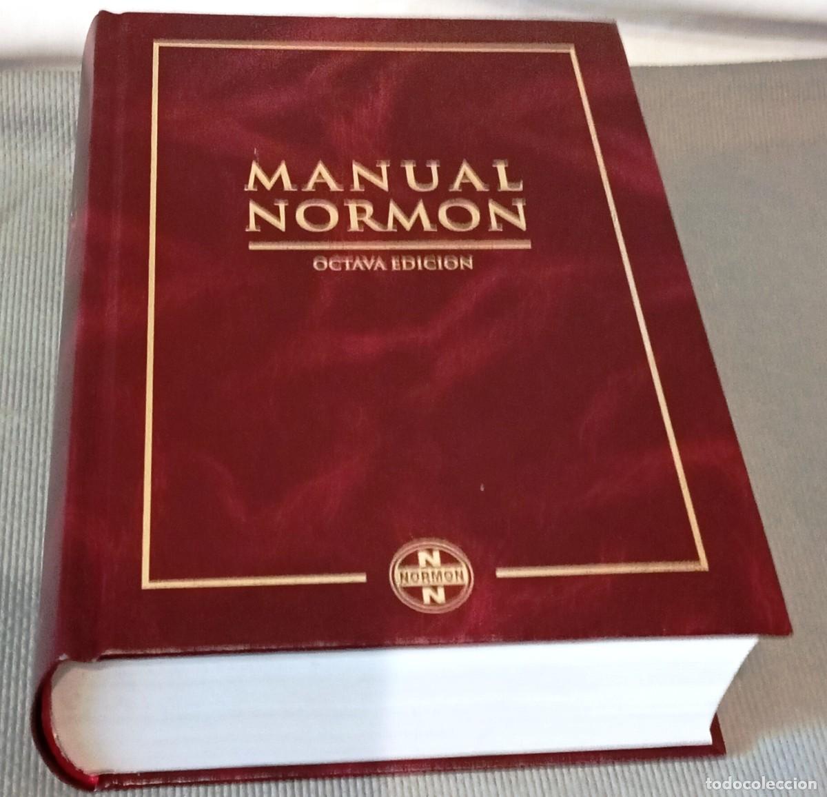 Libros de segunda mano: Manual Normon (Octava edici&oacute;n) - Foto 1
