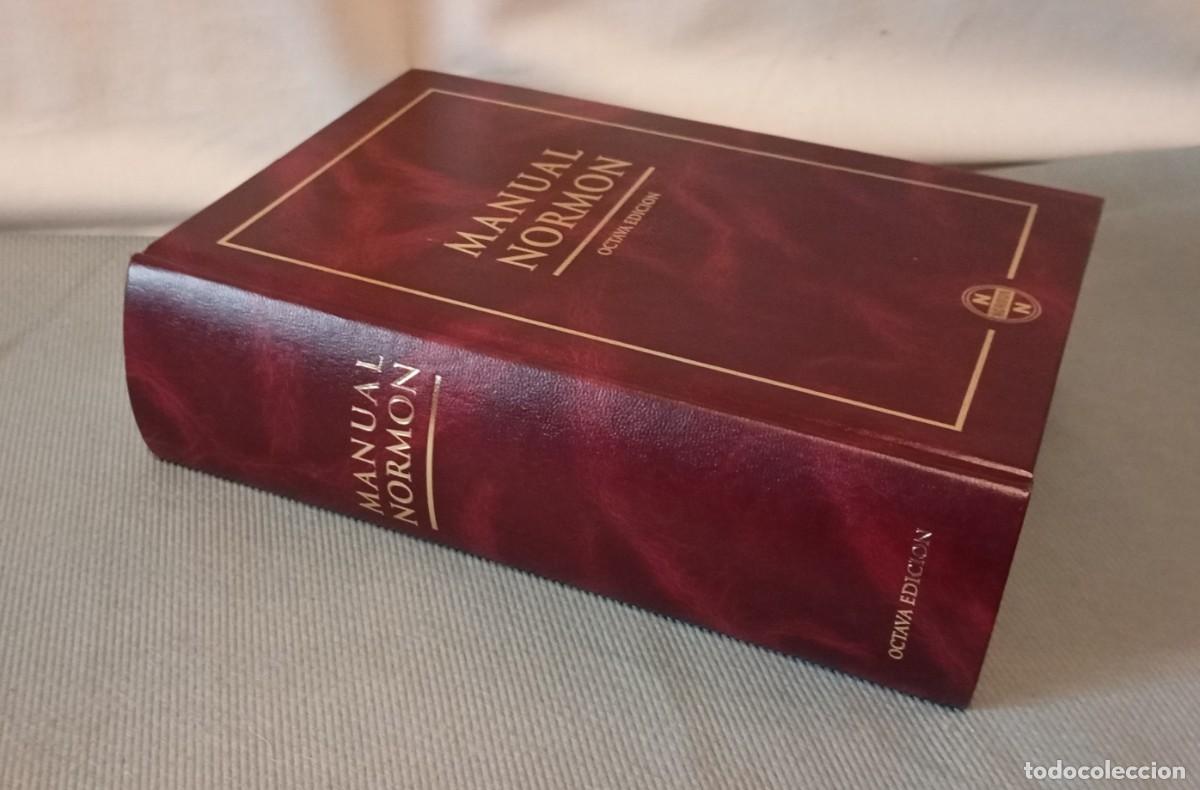 Libros de segunda mano: Manual Normon (Octava edici&oacute;n) - Foto 2