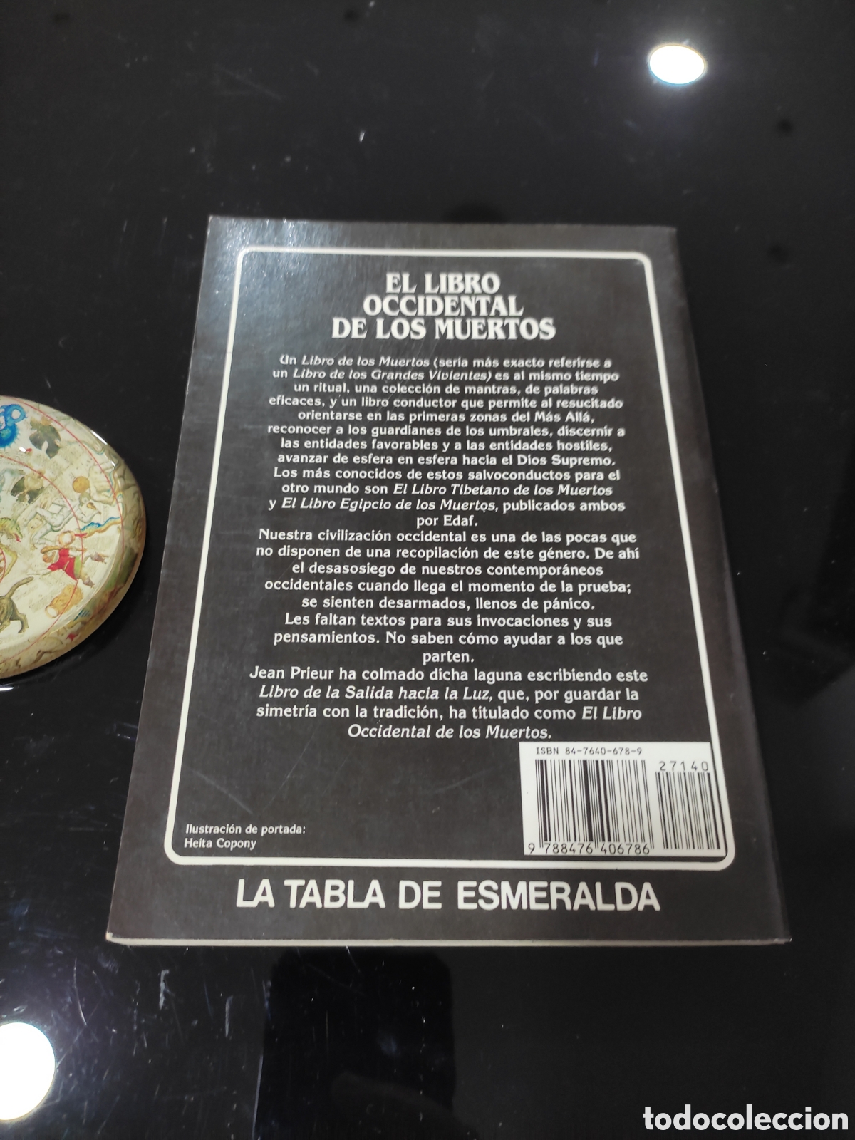 Libros de segunda mano: El libro occidental de los muertos. Jean Prieur - Foto 2