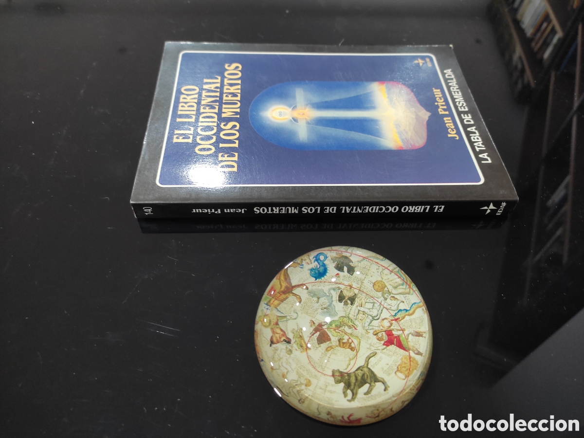 Libros de segunda mano: El libro occidental de los muertos. Jean Prieur - Foto 4