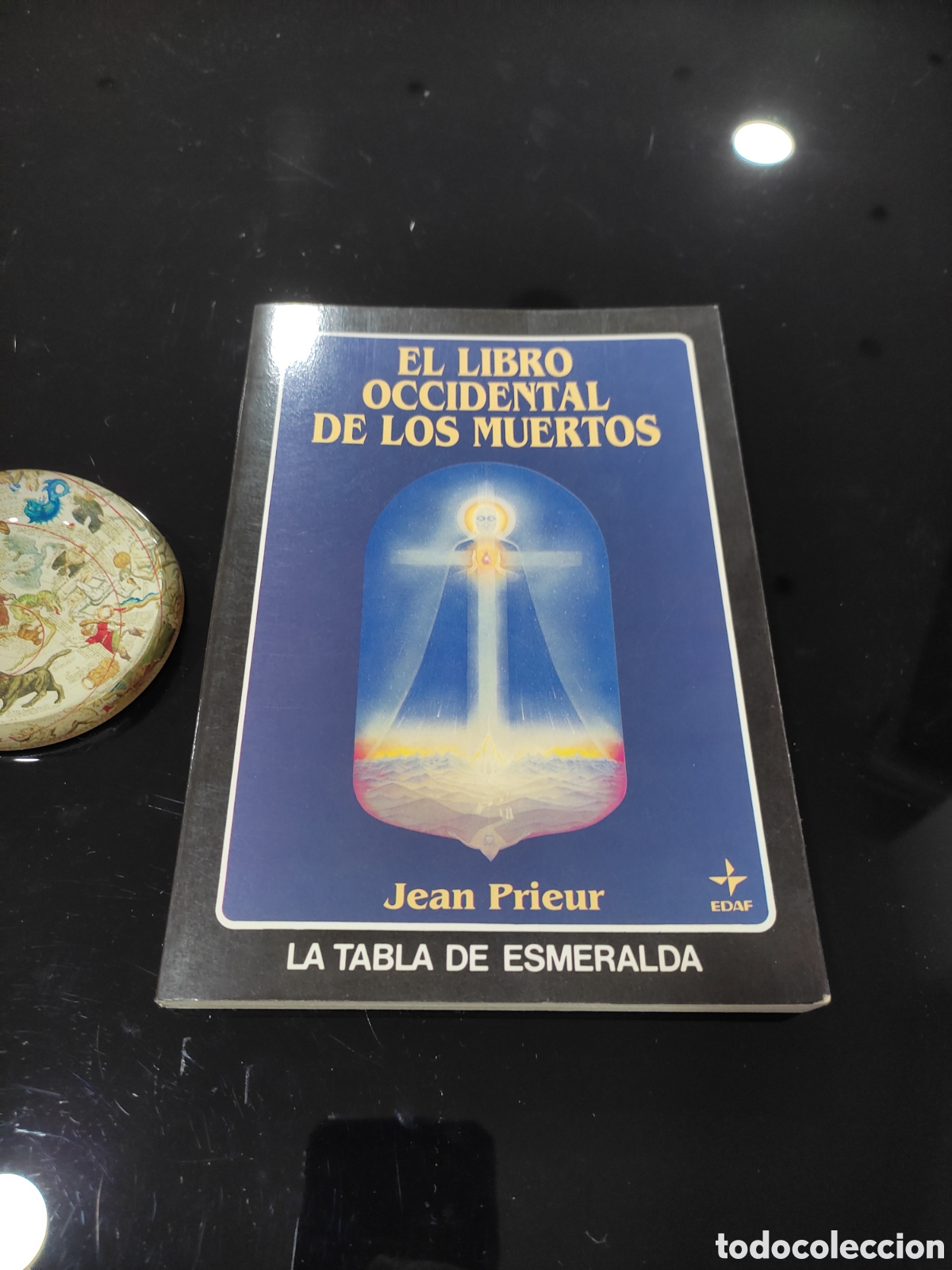 Libros de segunda mano: El libro occidental de los muertos. Jean Prieur - Foto 1