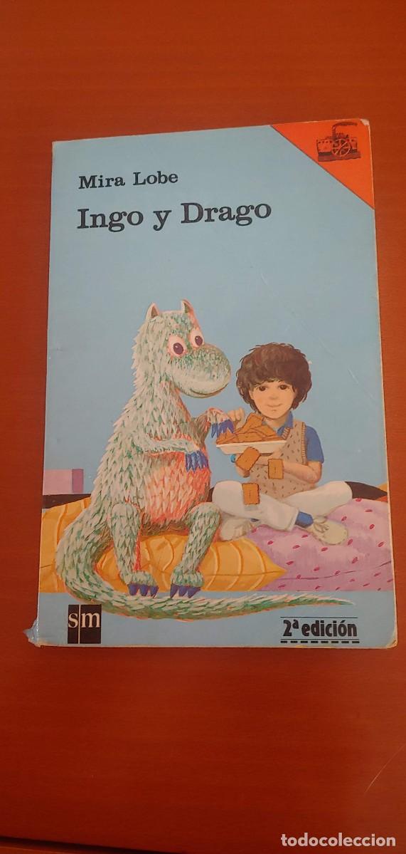 Libros de segunda mano: LIBRO. INGO Y DRAGO. (EL BARCO DE VAPOR). EDITORIAL SM. - Foto 1