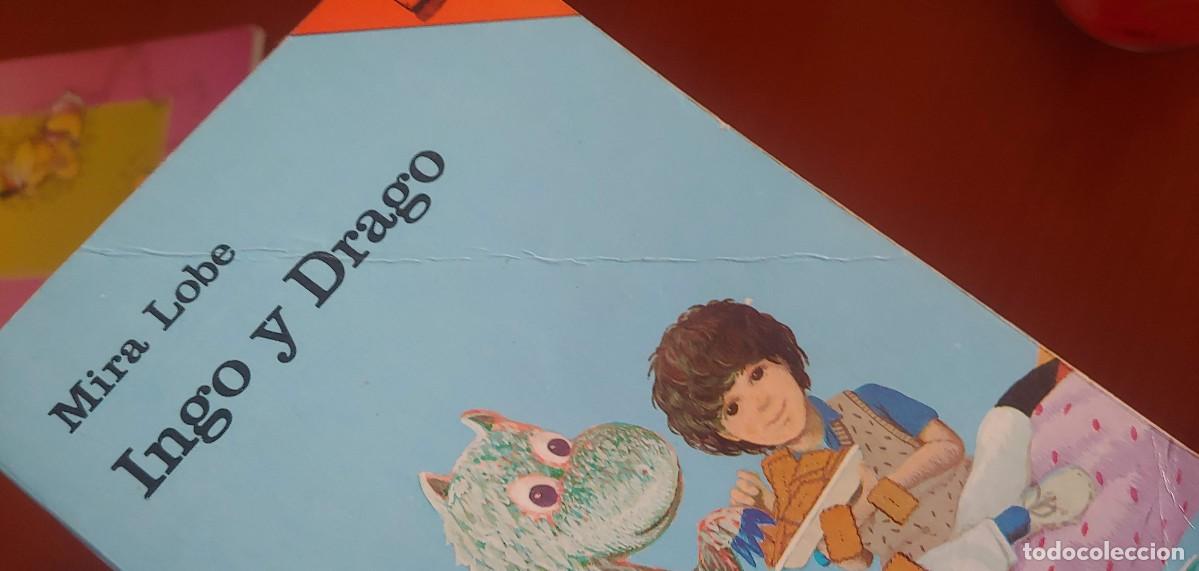 Libros de segunda mano: LIBRO. INGO Y DRAGO. (EL BARCO DE VAPOR). EDITORIAL SM. - Foto 2