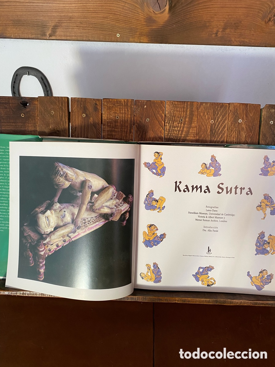 Libros de segunda mano: Kama Sutra. Dra Alka Pande - Foto 2