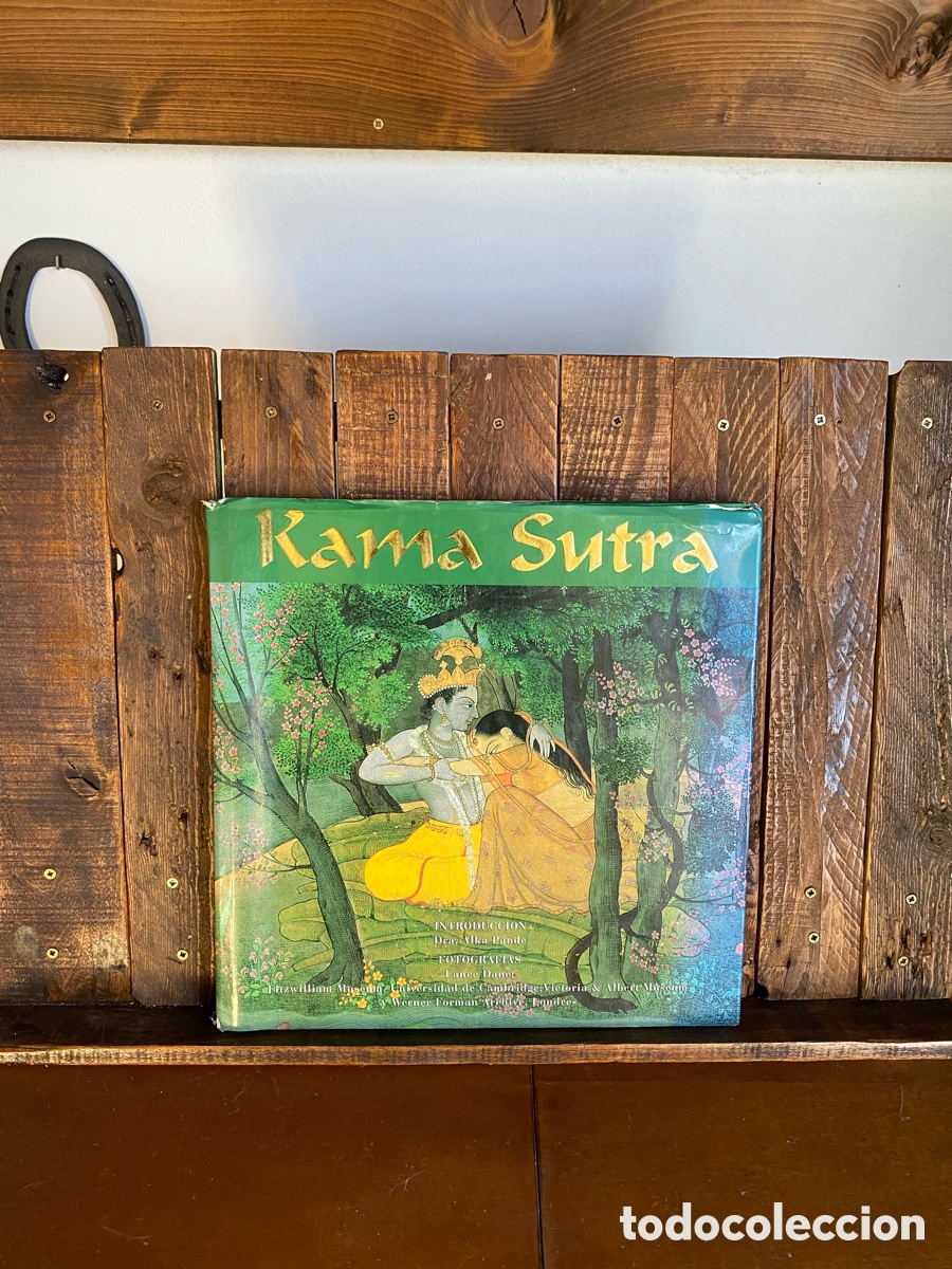 Libros de segunda mano: Kama Sutra. Dra Alka Pande - Foto 1