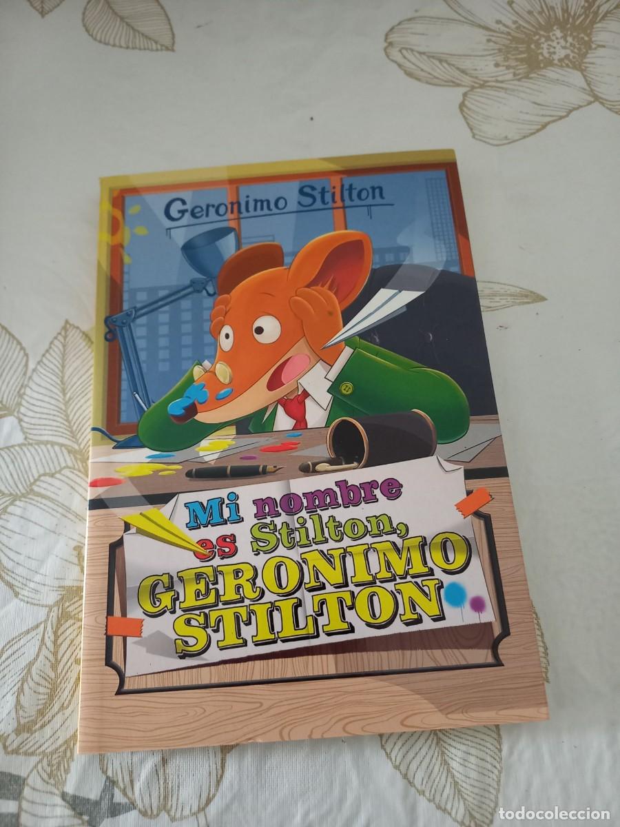 Libros de segunda mano: MI NOMBRE ES STILTON, GERONIMO STILTON - Foto 1
