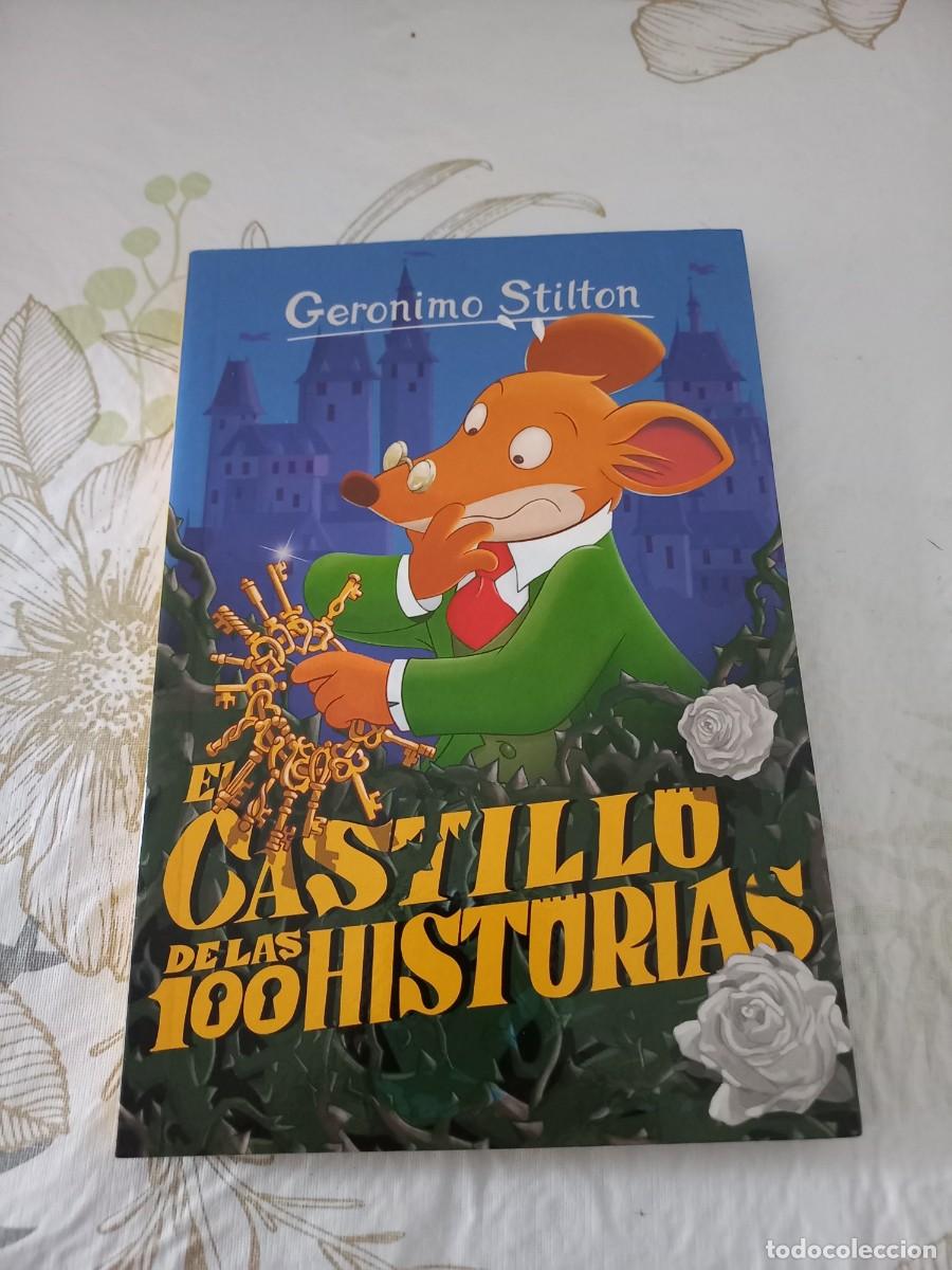 Libros de segunda mano: GERONIMO STILTON - EL CASTILLO DE LAS 100 HISTORIAS - Foto 1