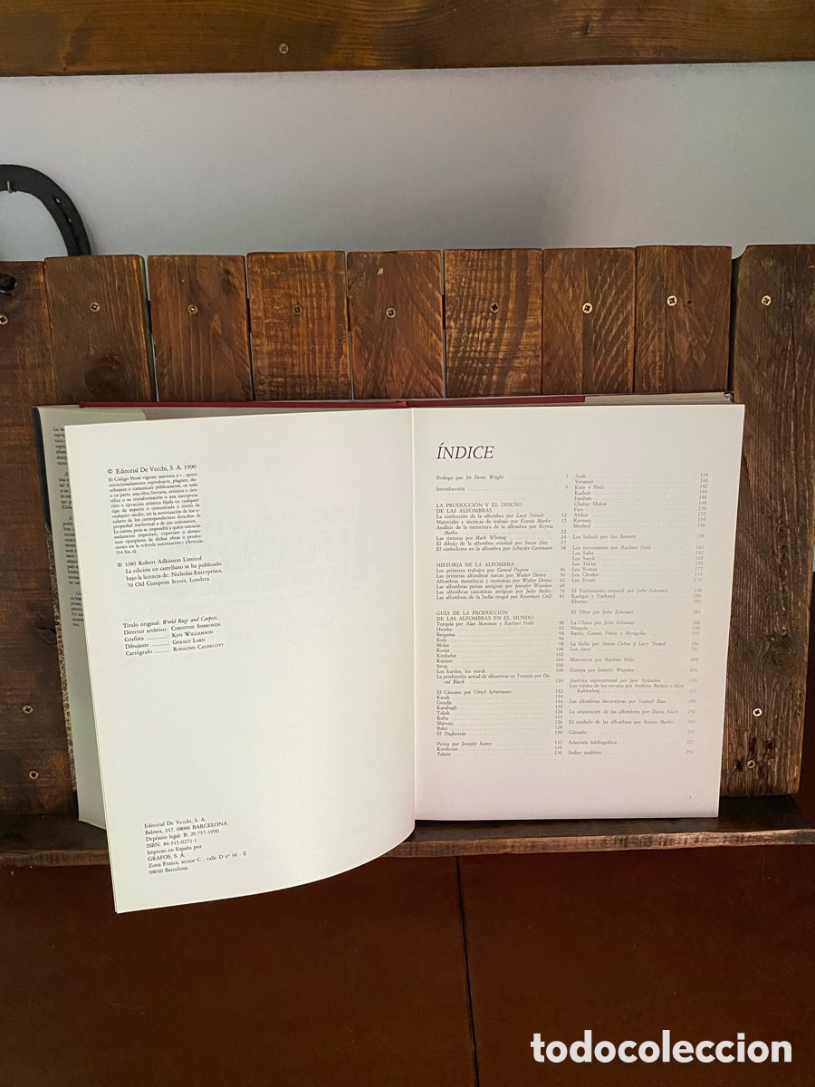 Libros de segunda mano: Enciclopedia de las alfombras - Foto 2