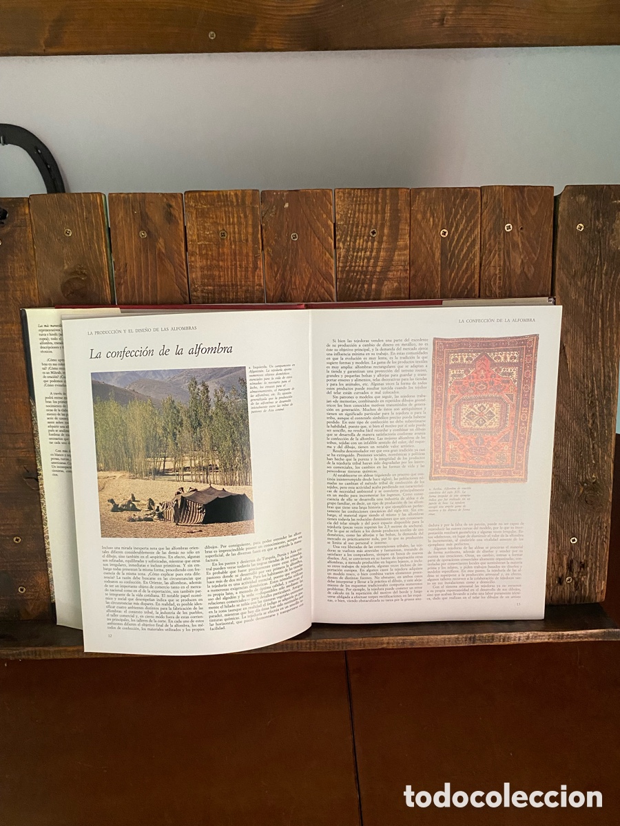 Libros de segunda mano: Enciclopedia de las alfombras - Foto 3
