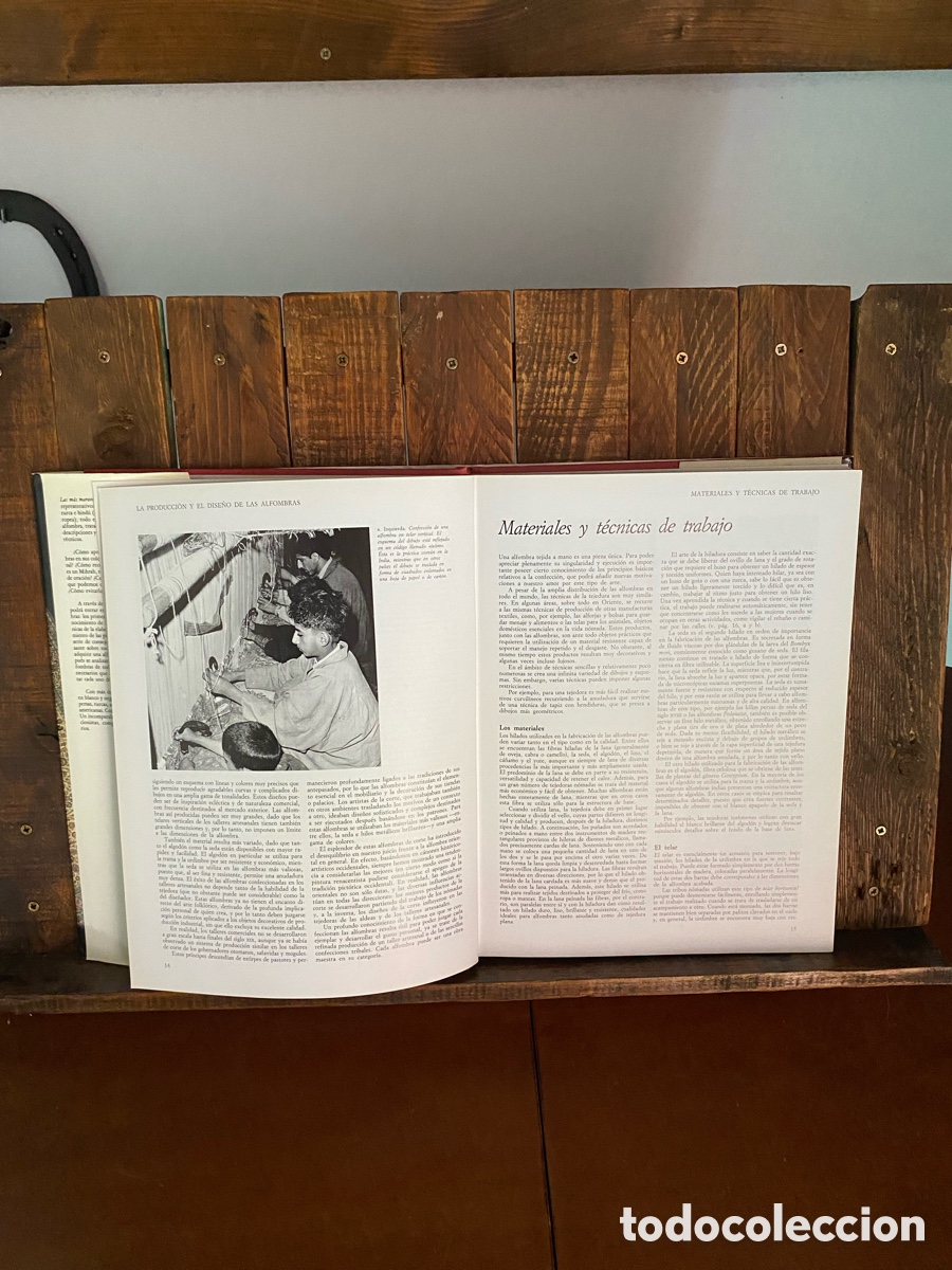Libros de segunda mano: Enciclopedia de las alfombras - Foto 4