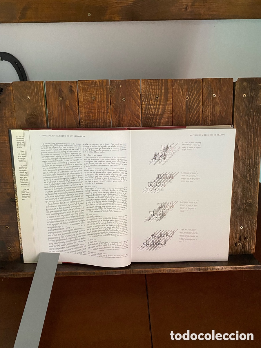 Libros de segunda mano: Enciclopedia de las alfombras - Foto 5
