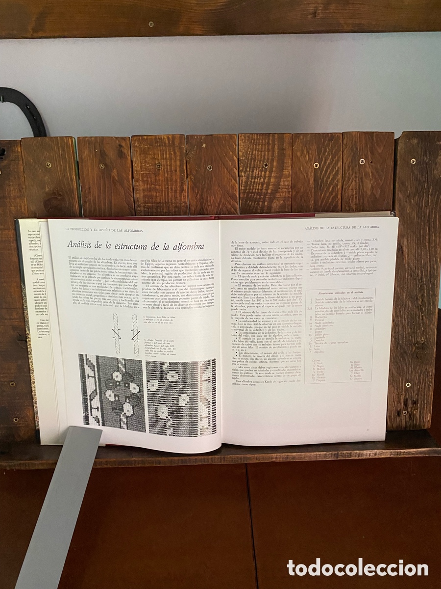 Libros de segunda mano: Enciclopedia de las alfombras - Foto 6