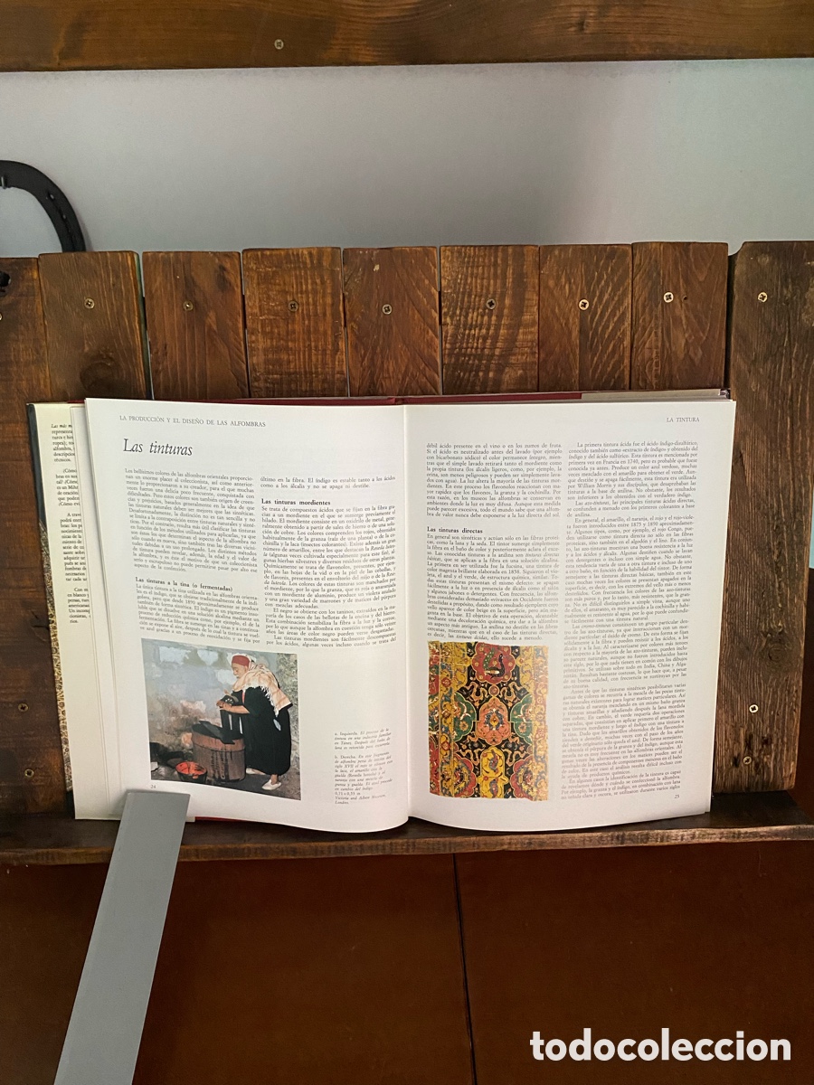 Libros de segunda mano: Enciclopedia de las alfombras - Foto 7