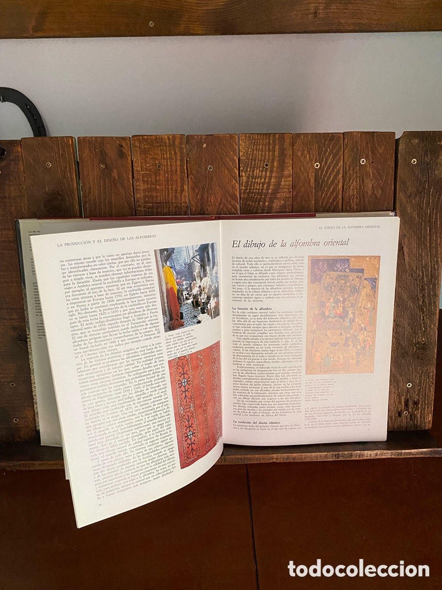 Libros de segunda mano: Enciclopedia de las alfombras - Foto 8