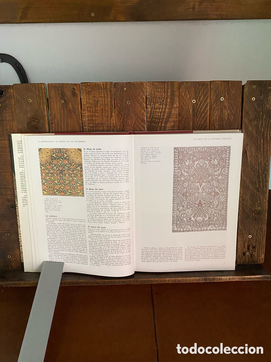 Libros de segunda mano: Enciclopedia de las alfombras - Foto 9