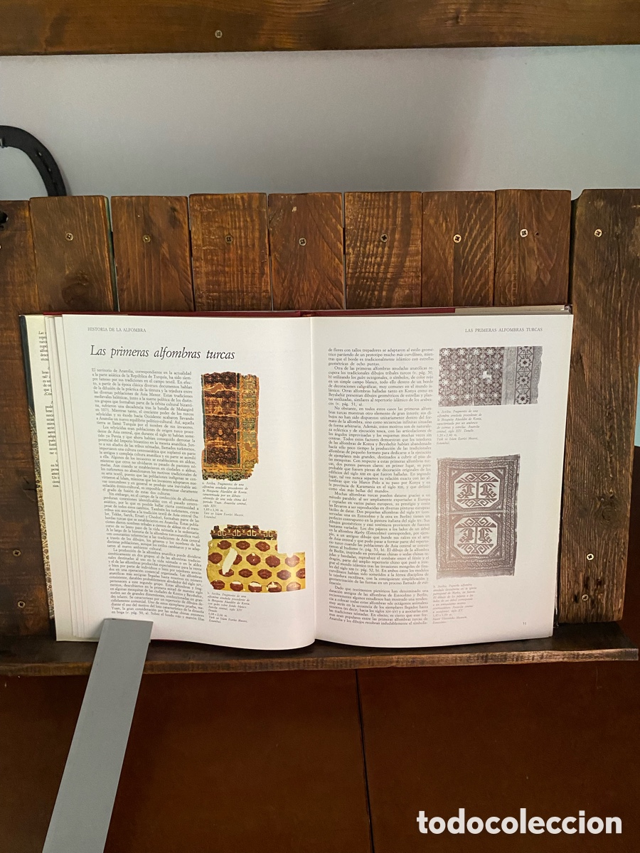 Libros de segunda mano: Enciclopedia de las alfombras - Foto 10