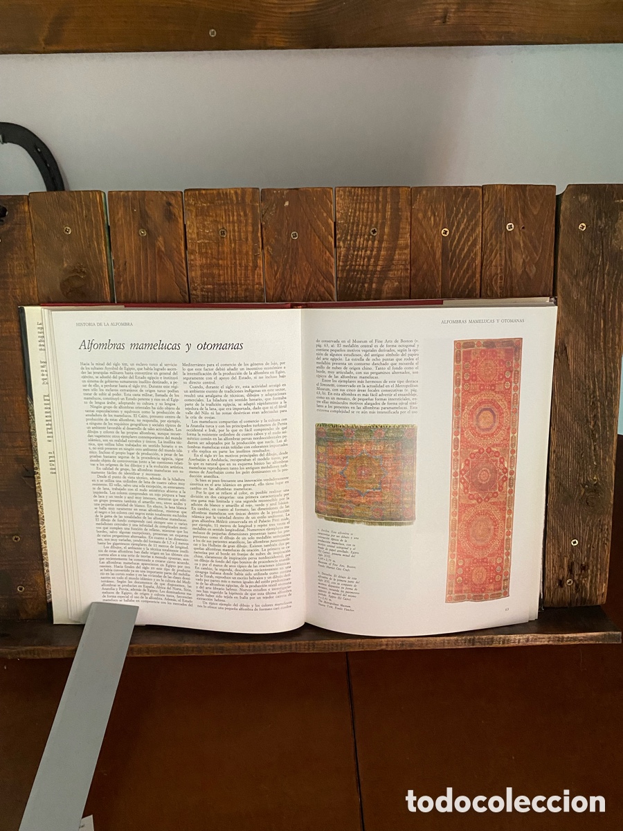 Libros de segunda mano: Enciclopedia de las alfombras - Foto 11